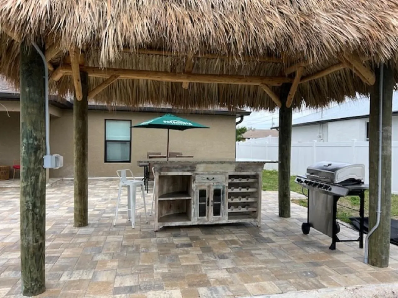 Villa Nine Shades Of Grey Cape Coral