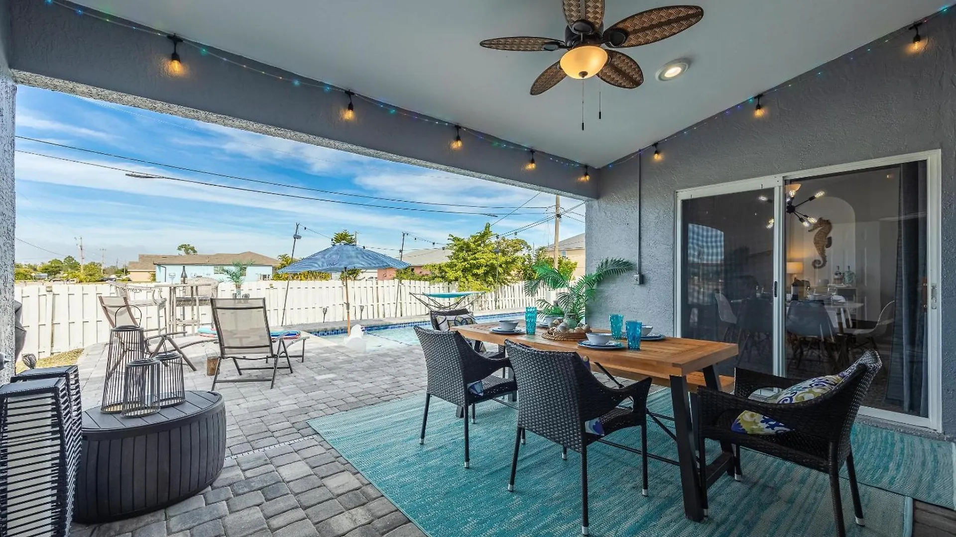 Holiday home Super Location! - Private Saltwater Pool -villa Cape Away - Roelens Vacations