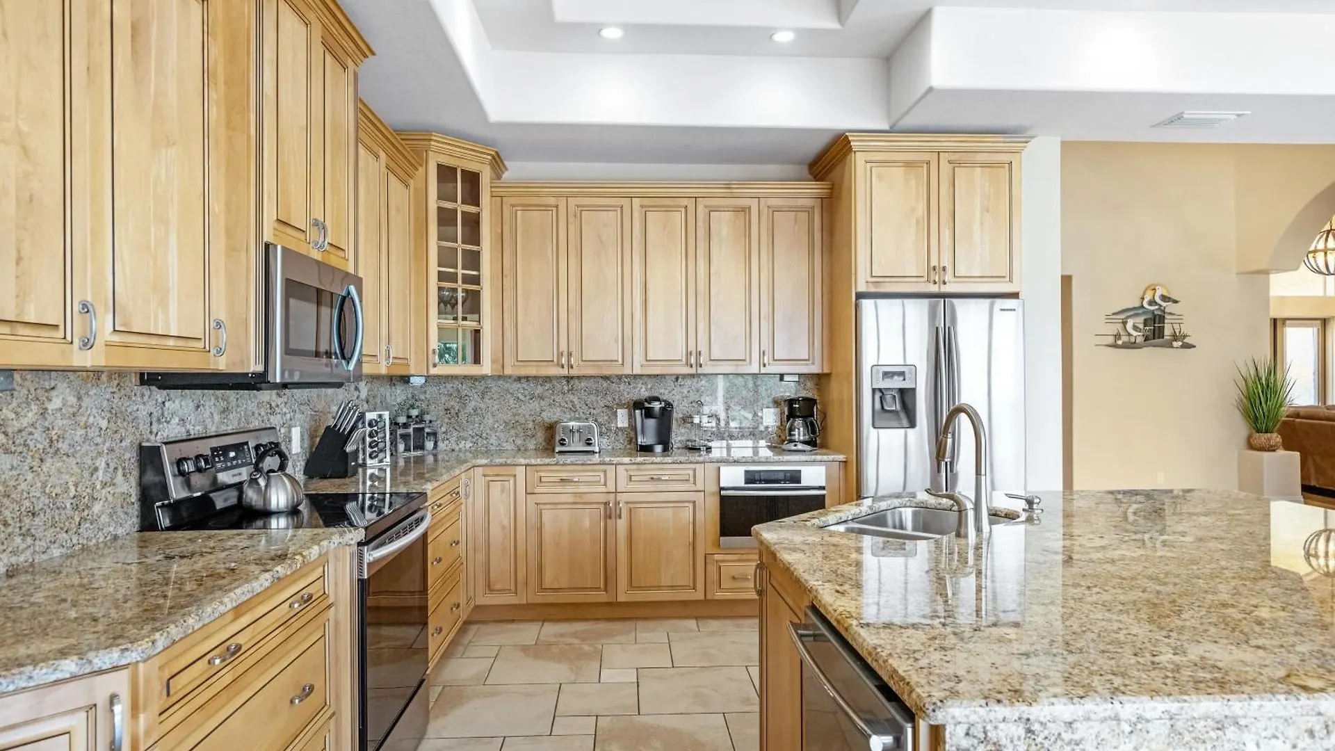 Holiday home Luxury Waterfront Pool, & Dock- Direct Gulf Access, Kayaks Walk To Beach! *