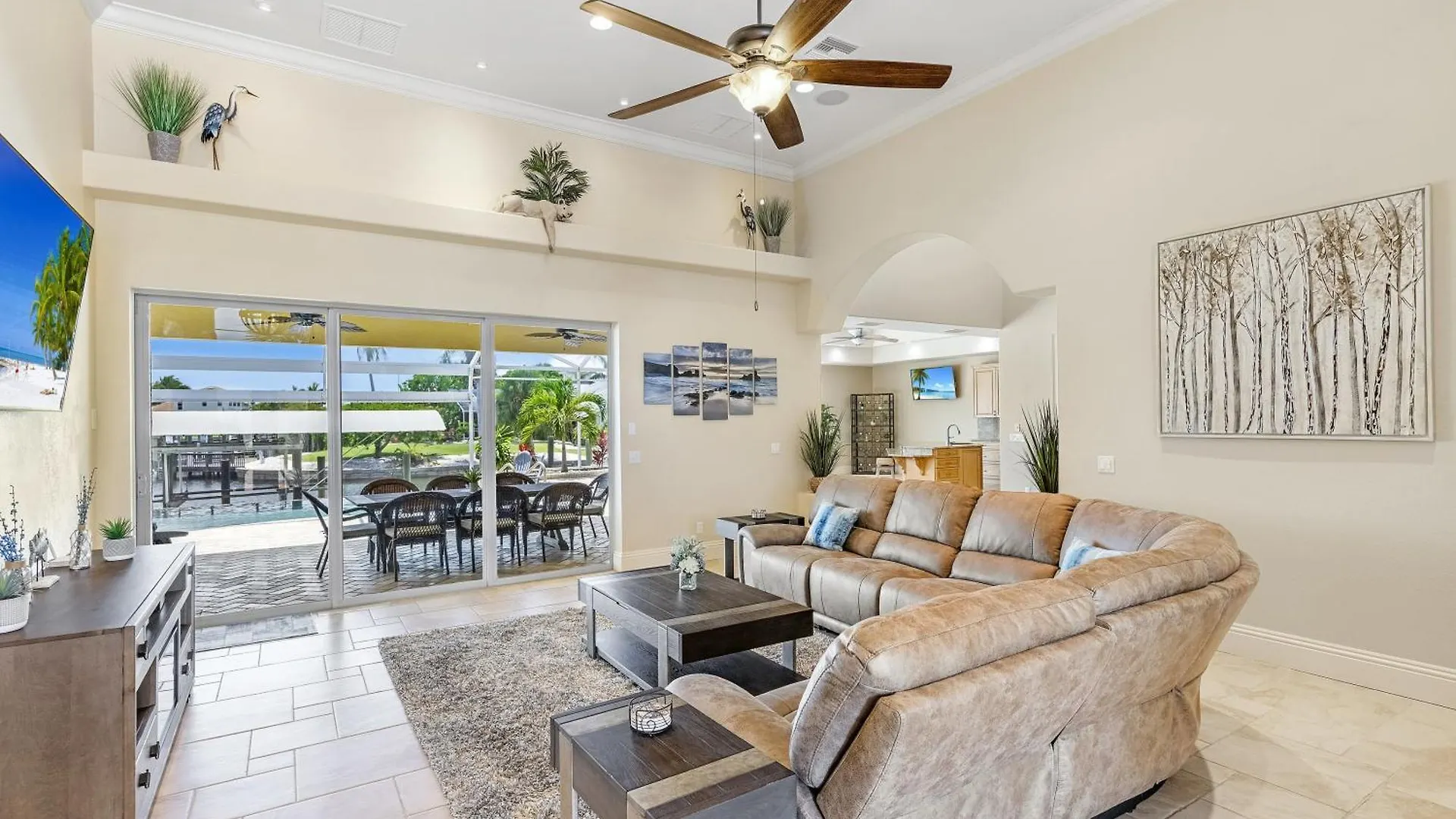 Luxury Waterfront Pool, & Dock- Direct Gulf Access, Kayaks Walk To Beach!