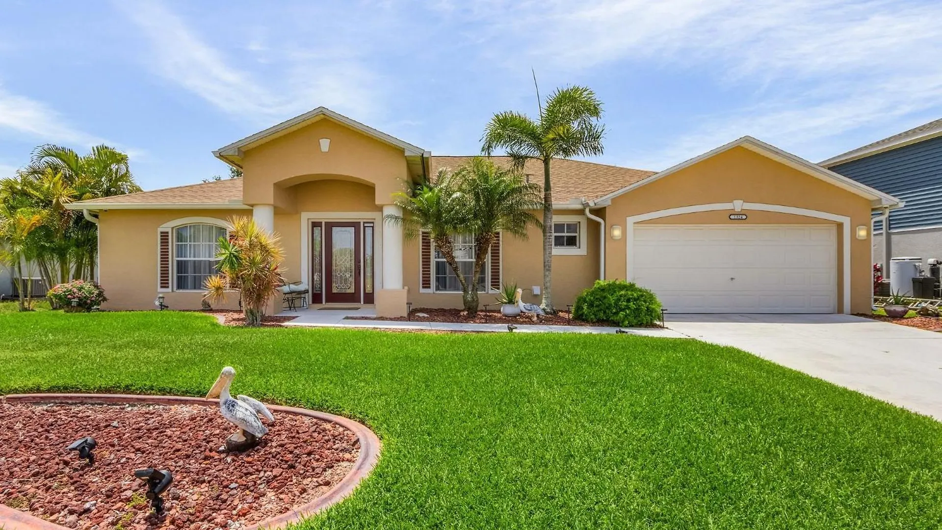 Delightful! Tranquility, Heated Saltwater Pool -villa Deep Blue Haven - Roelens * Cape Coral