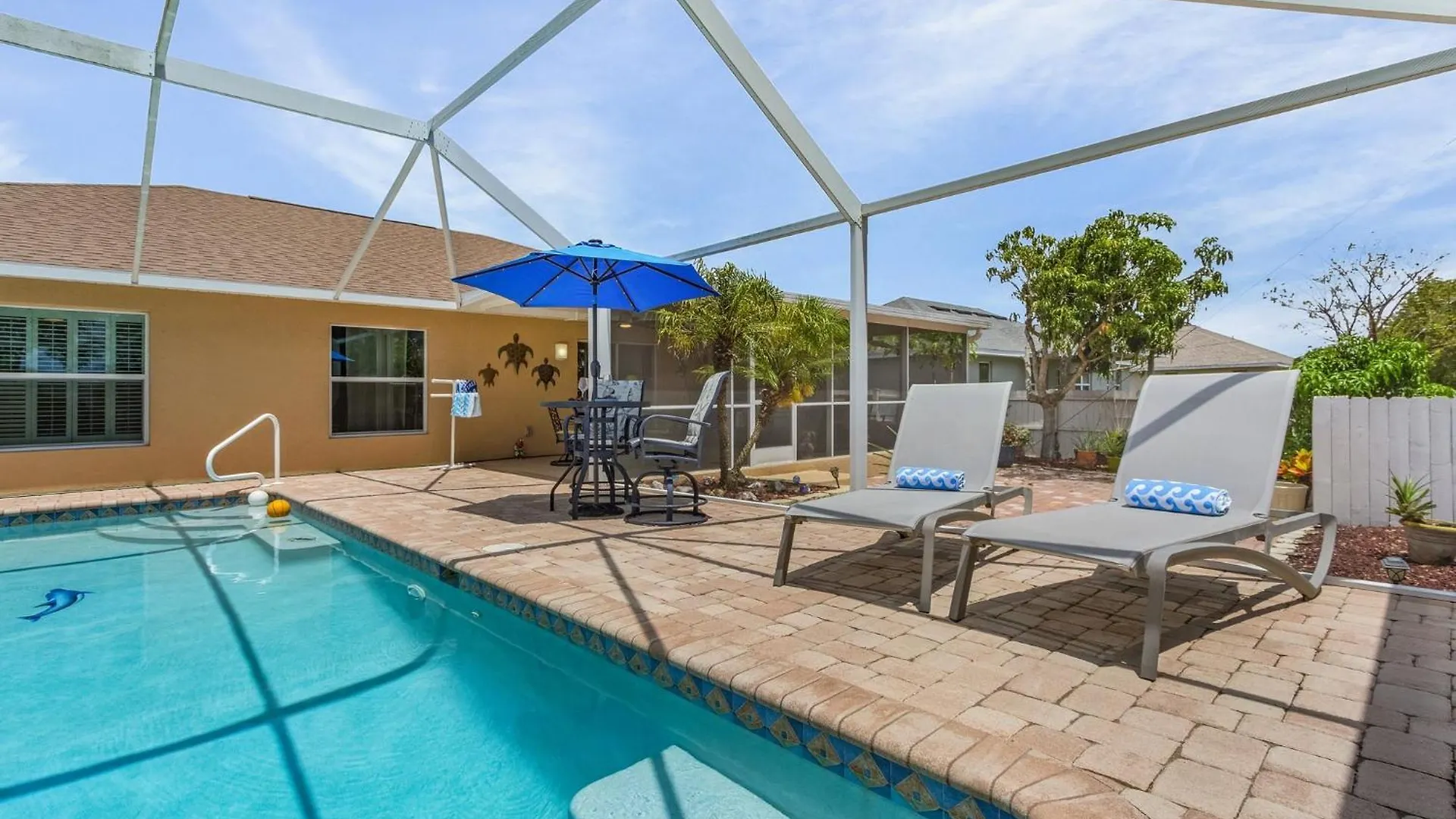 Delightful! Tranquility, Heated Saltwater Pool -villa Deep Blue Haven - Roelens Holiday home