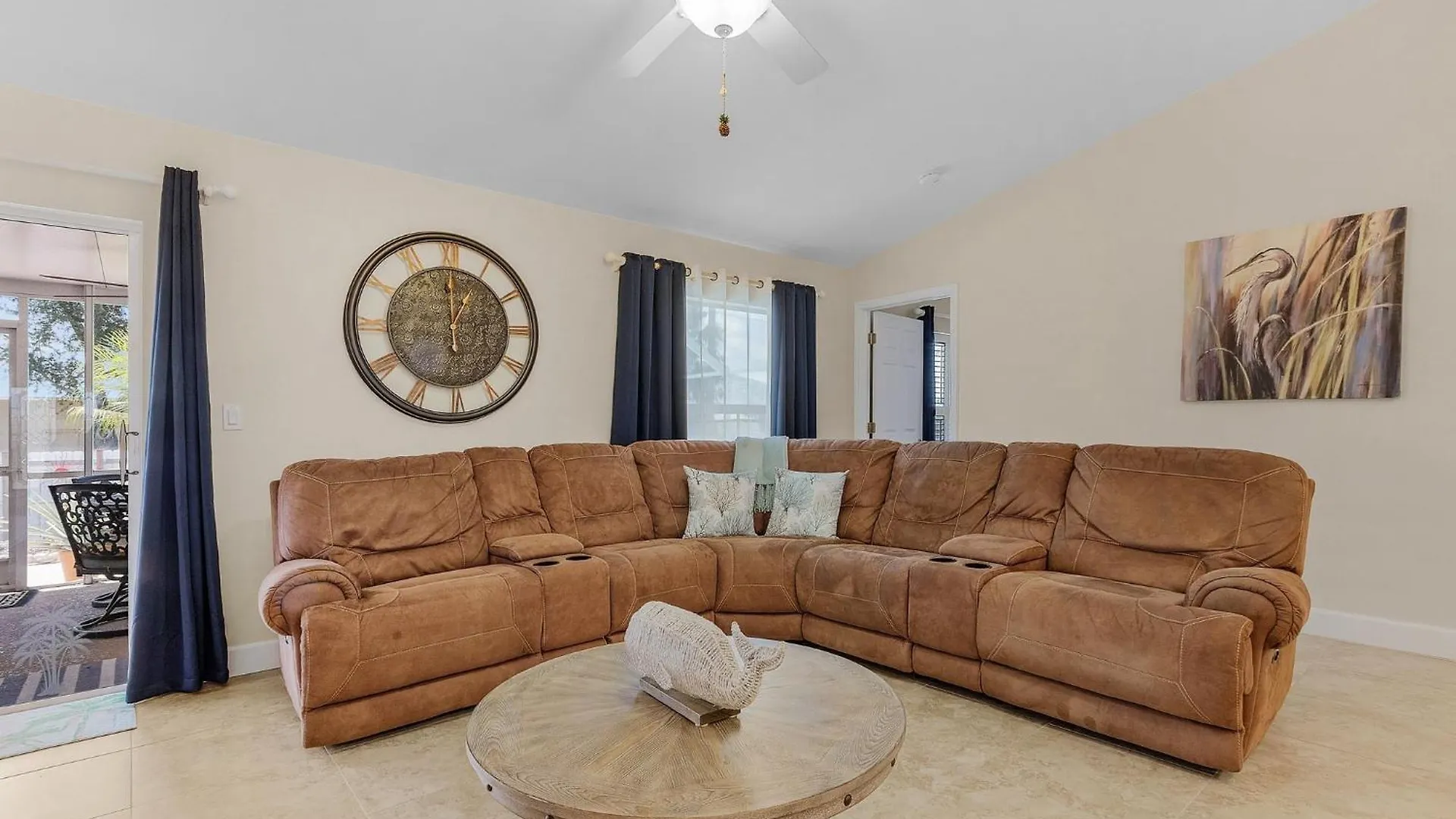 Delightful! Tranquility, Heated Saltwater Pool -villa Deep Blue Haven - Roelens * Cape Coral