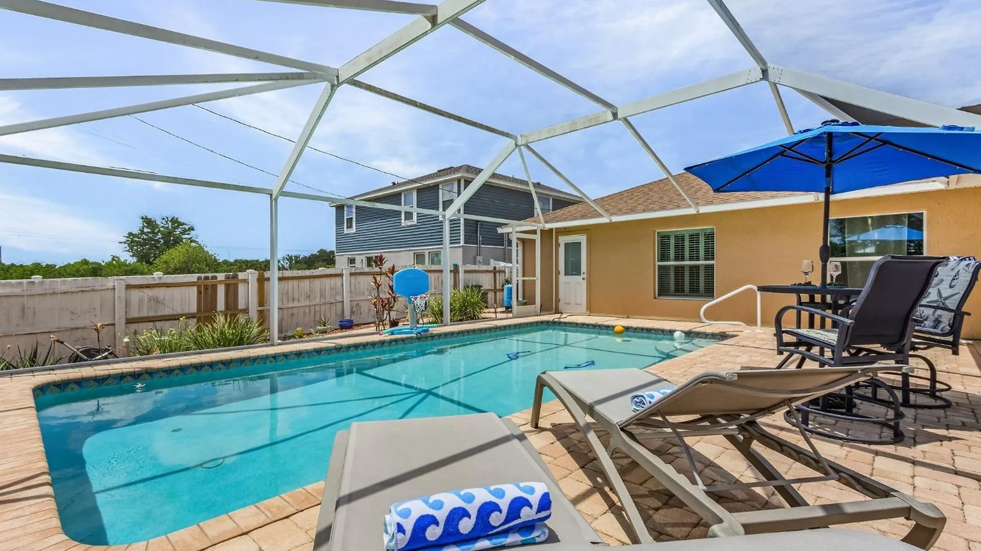Holiday home Delightful! Tranquility, Heated Saltwater Pool -villa Deep Blue Haven - Roelens Cape Coral