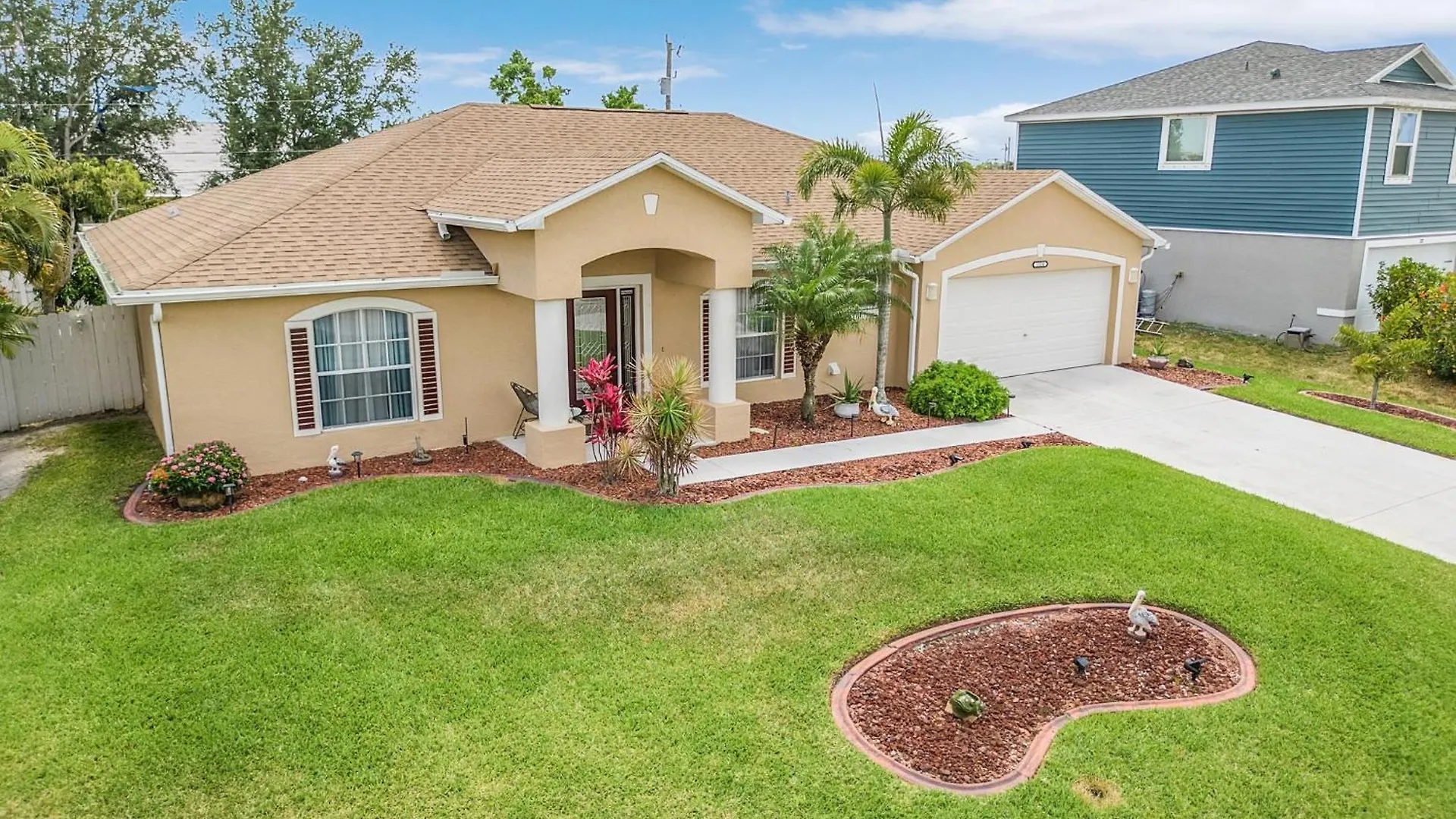 Delightful! Tranquility, Heated Saltwater Pool -villa Deep Blue Haven - Roelens Holiday home Cape Coral