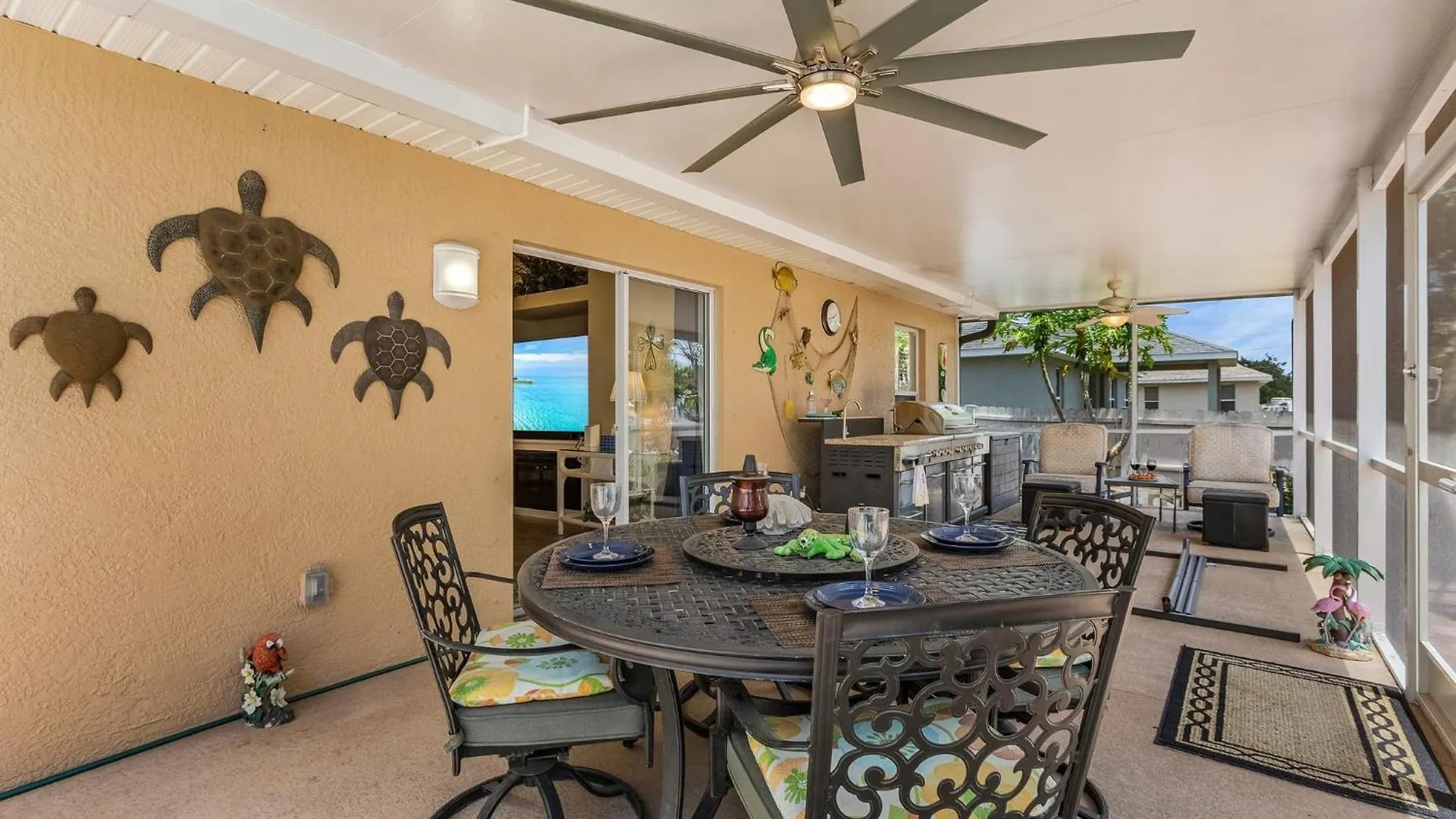 Delightful! Tranquility, Heated Saltwater Pool -villa Deep Blue Haven - Roelens Holiday home Cape Coral