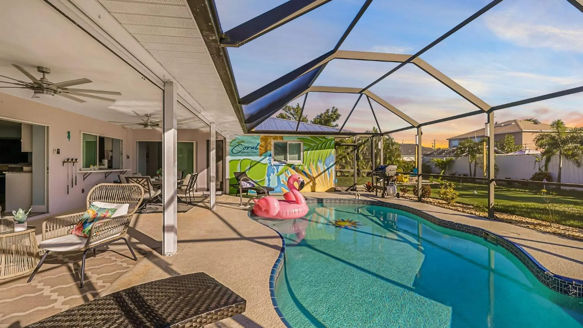 Holiday home Entertainers Paradise With Htd Pool & Putting Cape Coral