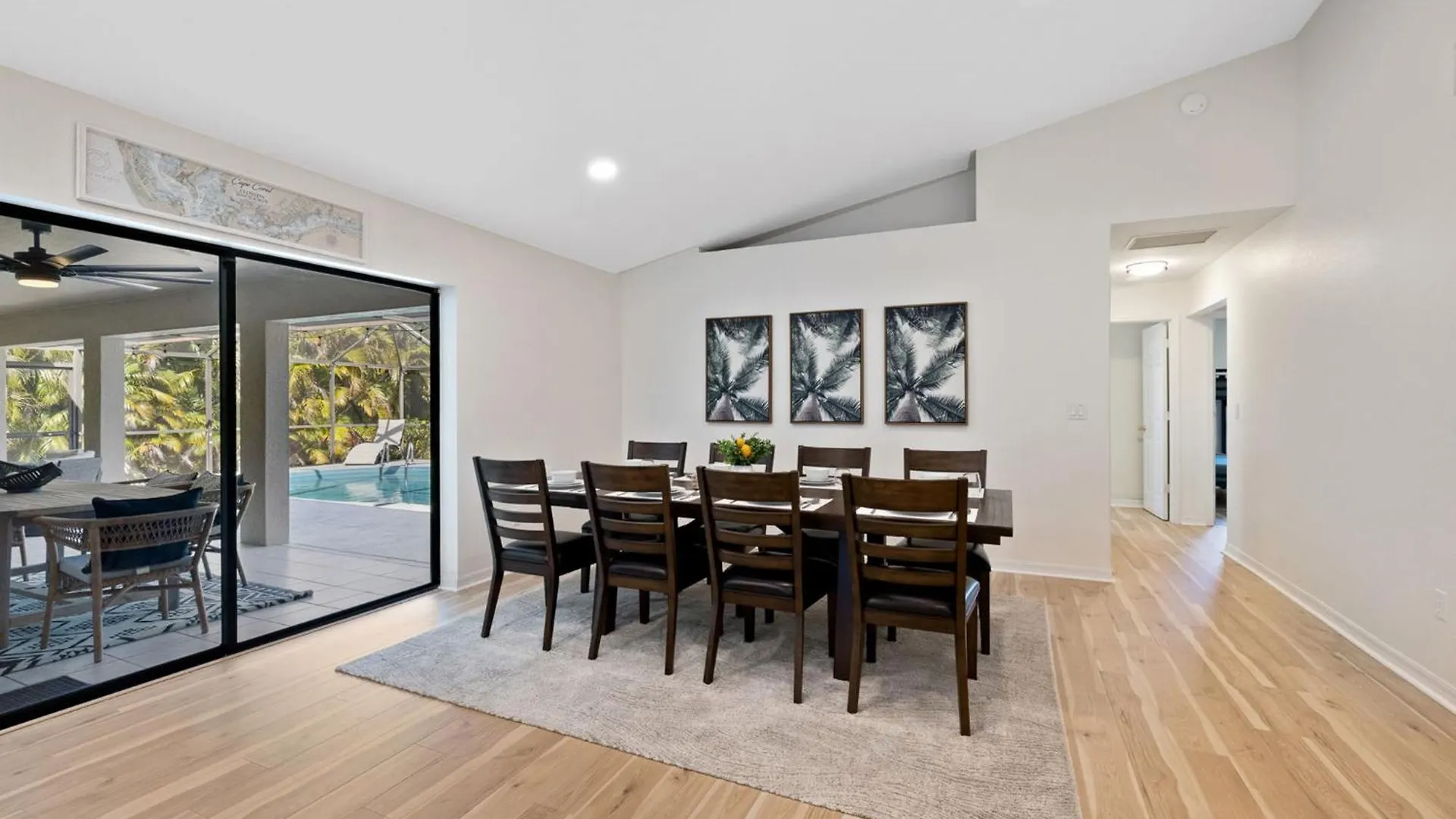 Villa Waterfront Paradise With Htd Pool Kayaks & Games Cape Coral