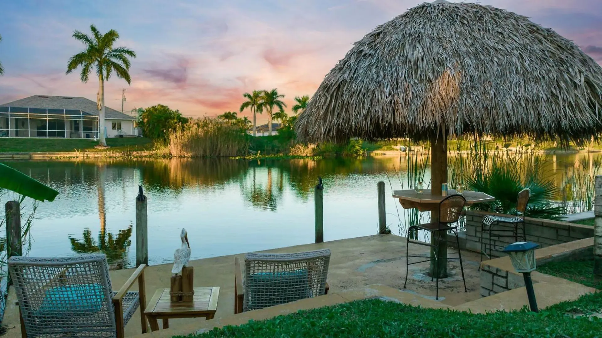 Waterfront Paradise With Htd Pool Kayaks & Games Villa *