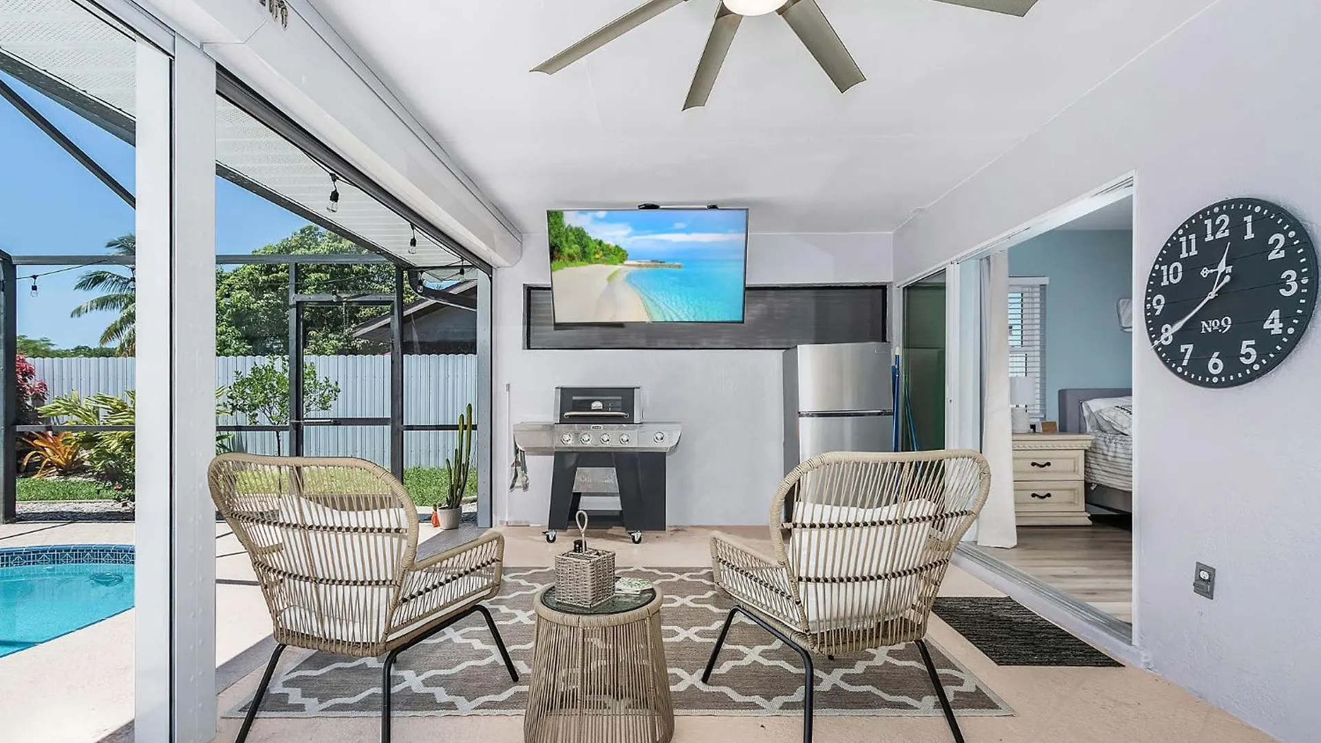 Entertainers Paradise With Htd Pool & Putting * Cape Coral