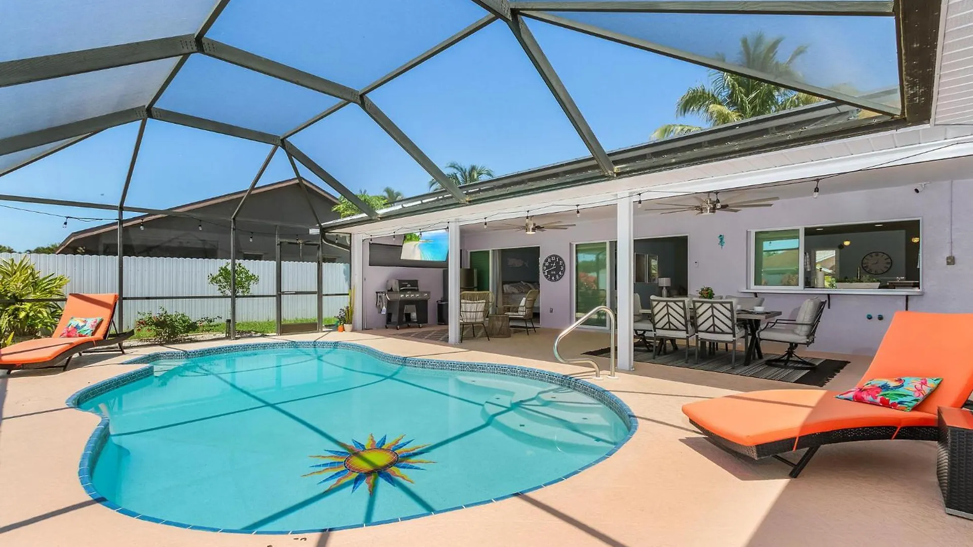 Entertainers Paradise With Htd Pool & Putting Cape Coral