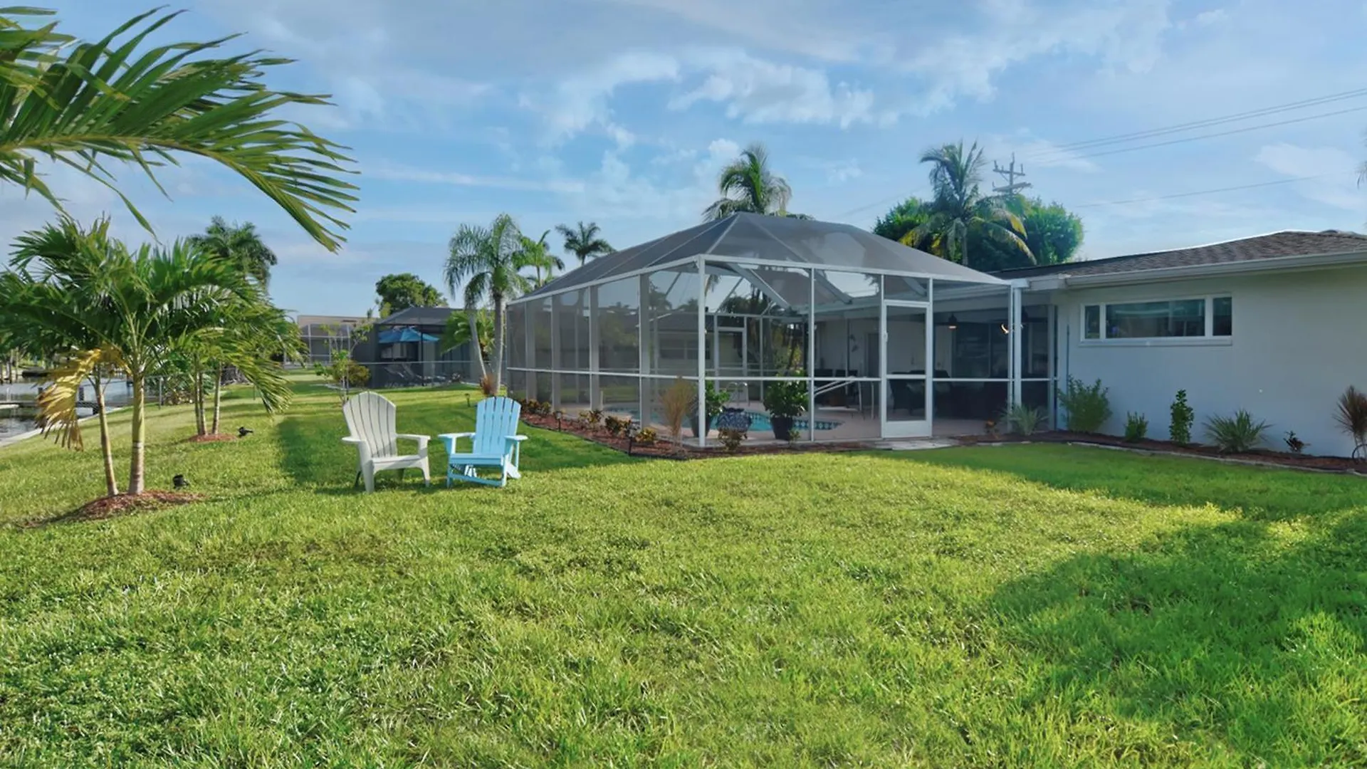 Direct Access Cutie Near Rotary Park Holiday home Cape Coral