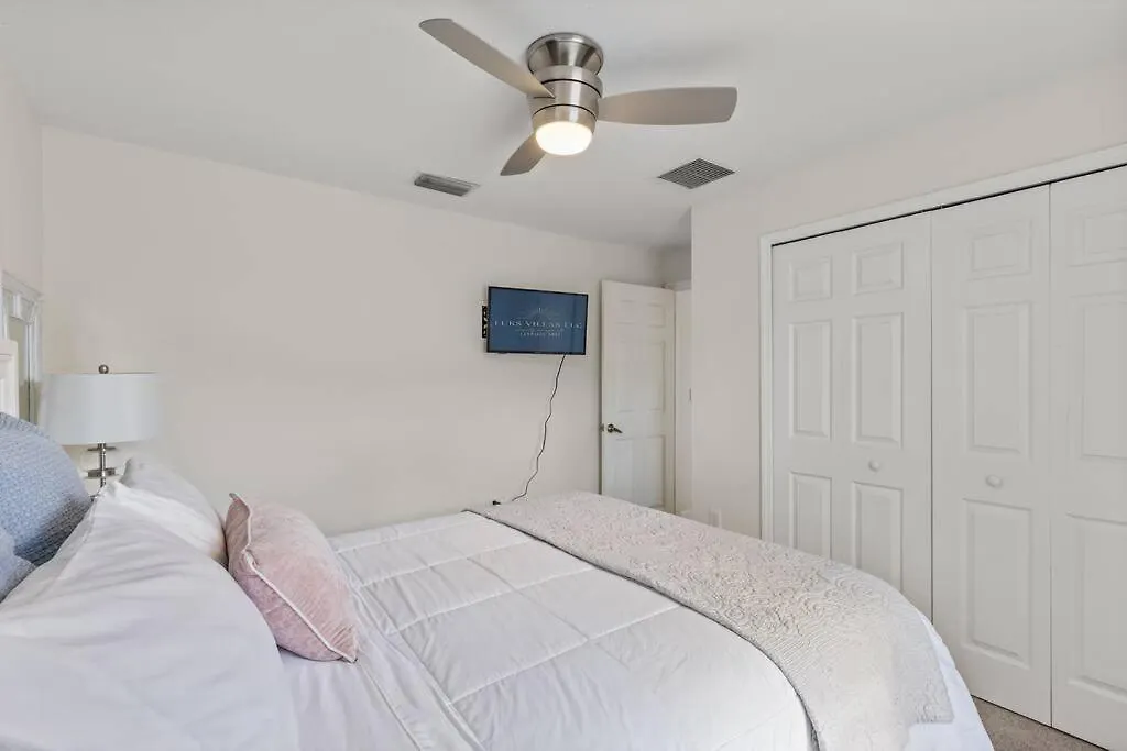 Blissful Poolside Haven Villa Cape Coral