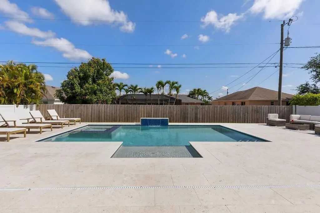 Blissful Poolside Haven