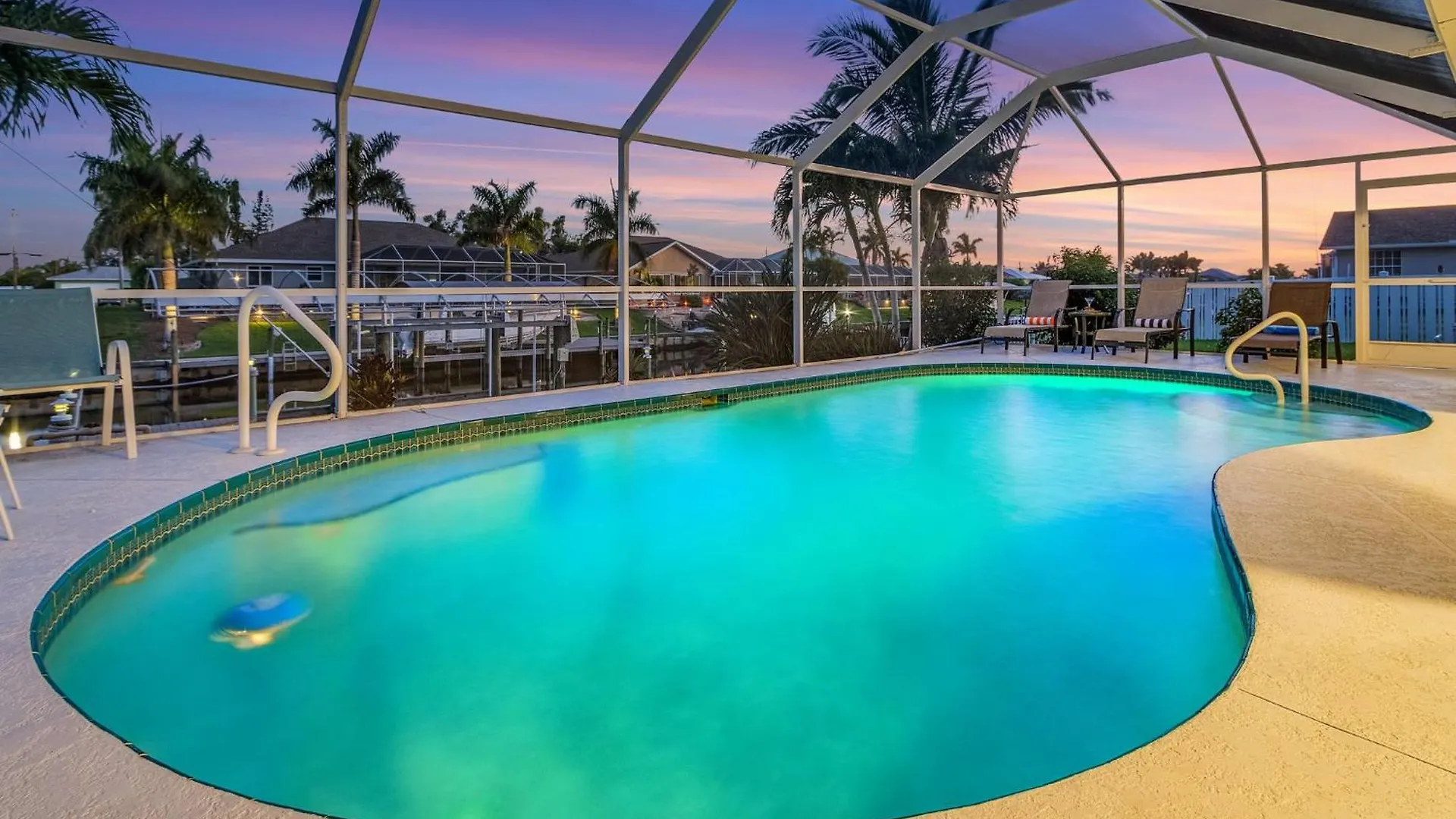 Holiday home Pool, Gulf Access, Sleeps 6 - Summer's Day *