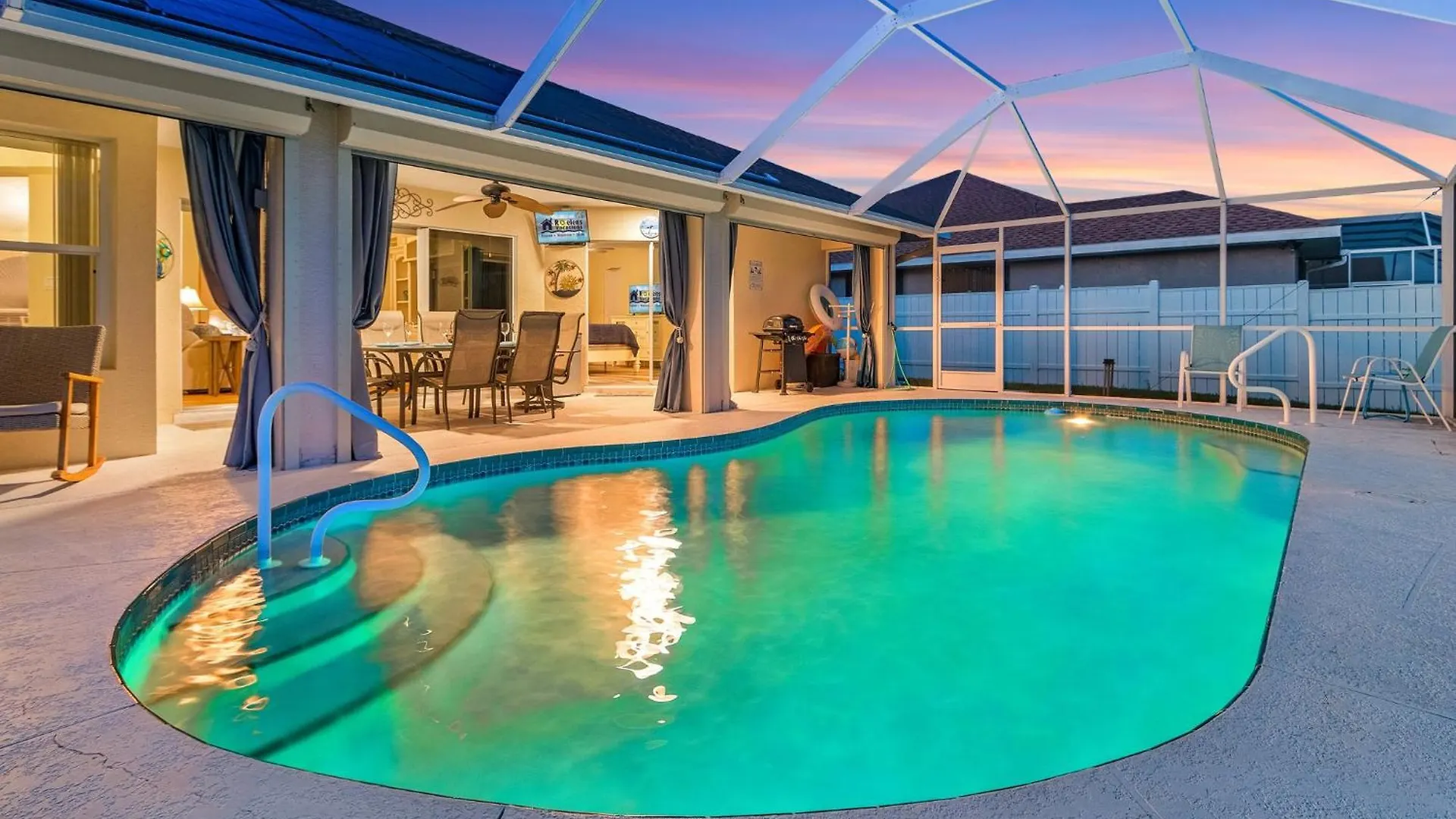 Holiday home Pool, Gulf Access, Sleeps 6 - Summer's Day