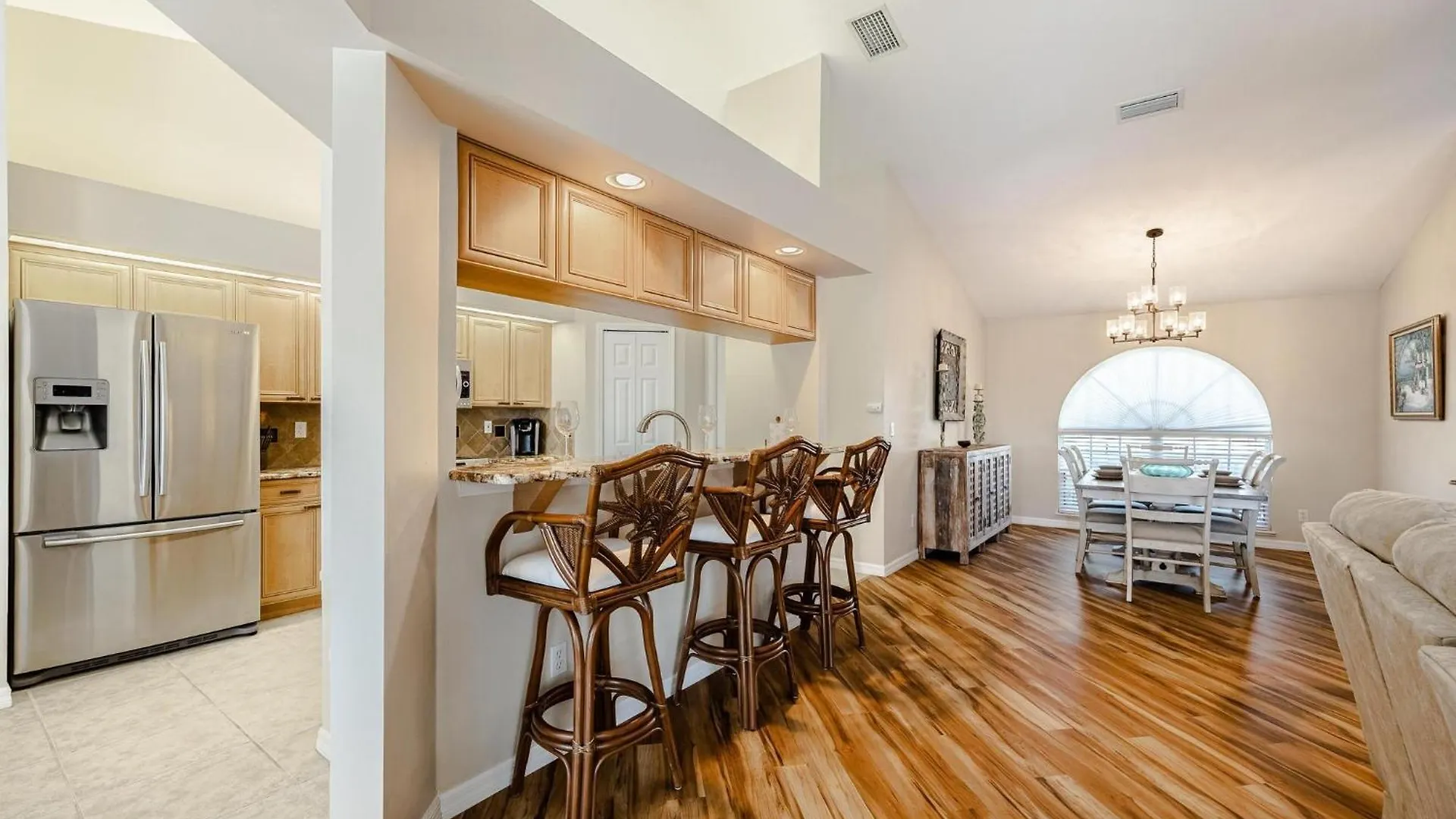 Pool, Gulf Access, Sleeps 6 - Summer's Day Holiday home