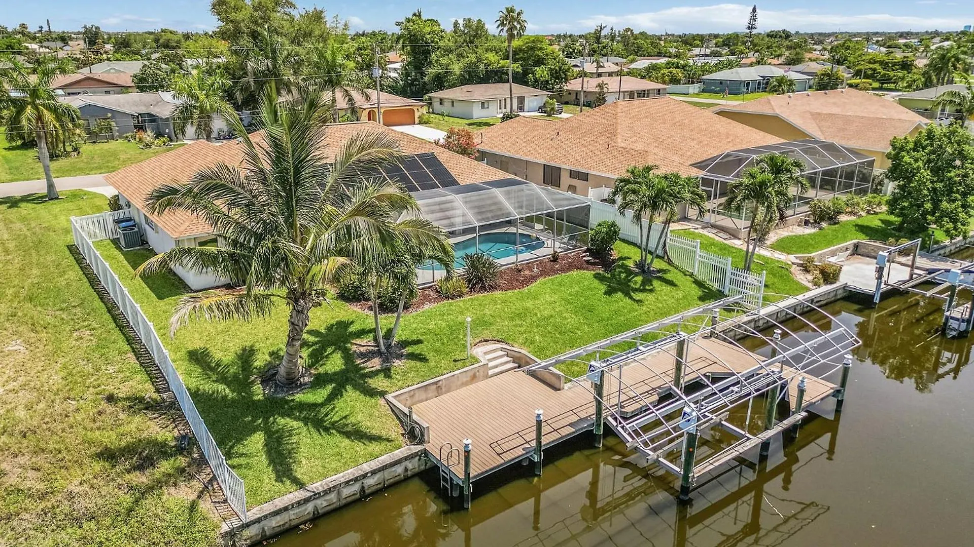 Holiday home Pool, Gulf Access, Sleeps 6 - Summer's Day