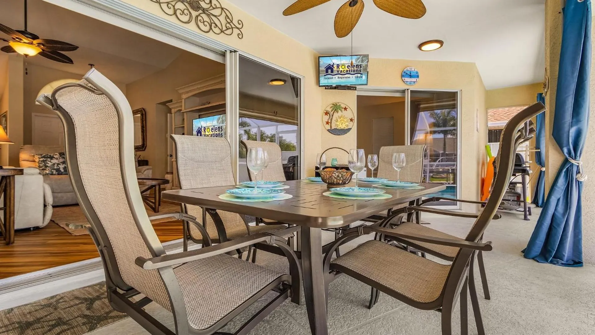 Holiday home Pool, Gulf Access, Sleeps 6 - Summer's Day *