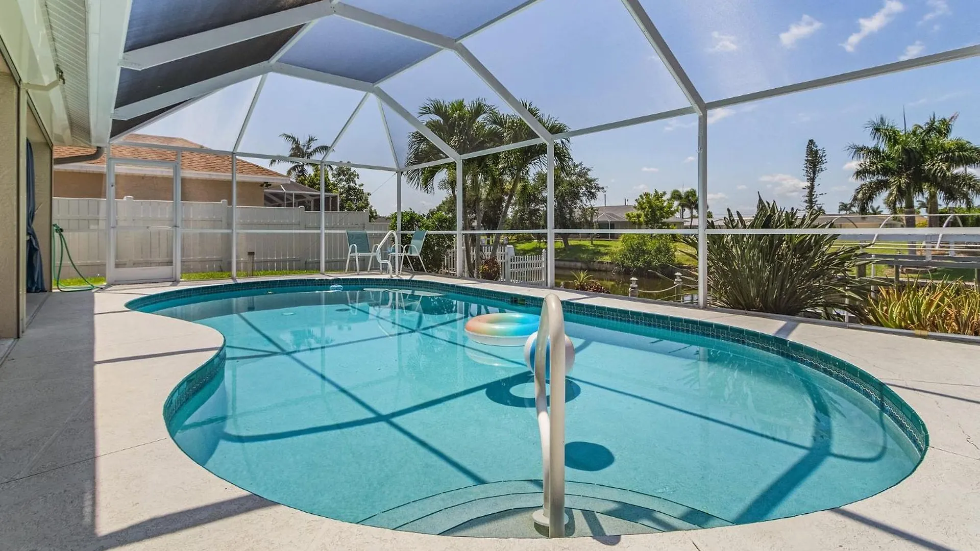 Pool, Gulf Access, Sleeps 6 - Summer's Day Holiday home Cape Coral