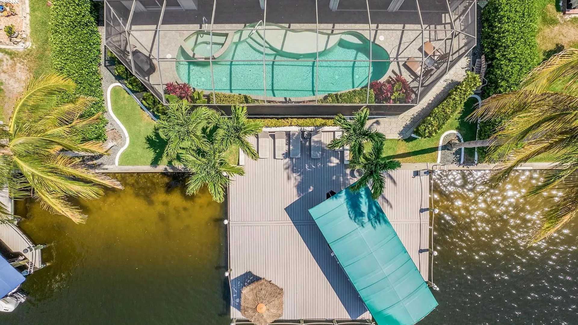 Villa Island House Sw Cape - Waterfront Private Locally Owned & Managed, Fair & Honest Pricing Cape Coral