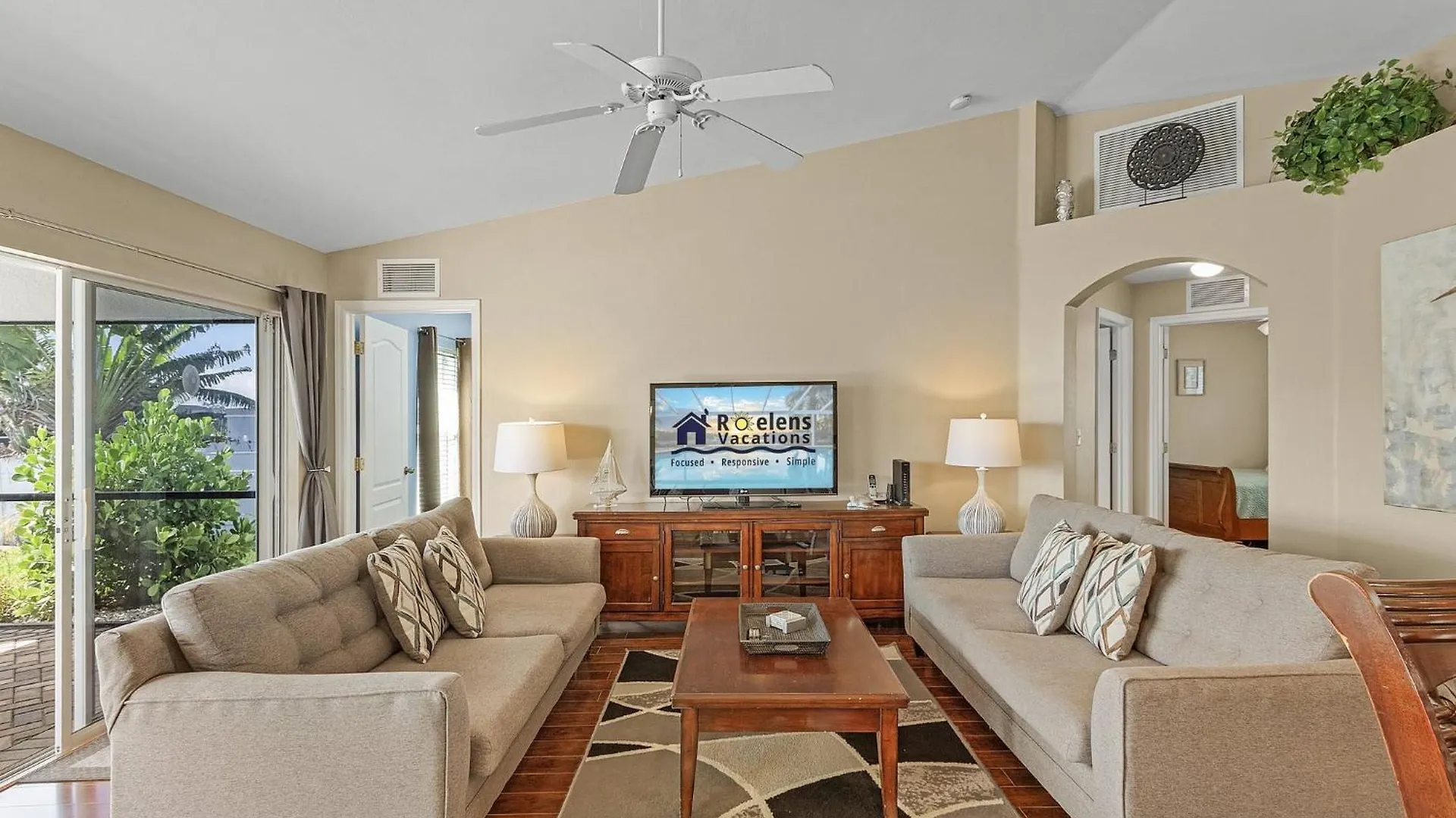 Relax & Unwind In Privacy - Heated Salt Water Pool And - Belle Vie * Cape Coral