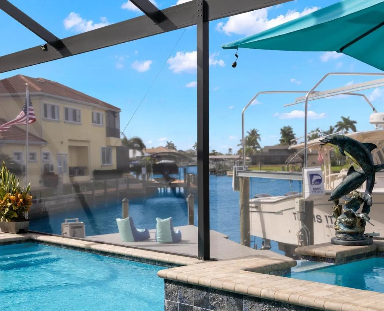 Holiday home Stunning, Gulf Access, Breath Taking Views, Heated Pool And - Sunlight Landing - Roelens
