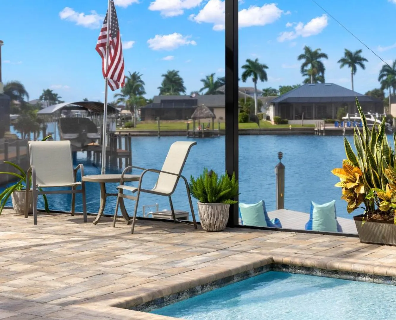 Stunning, Gulf Access, Breath Taking Views, Heated Pool And - Sunlight Landing - Roelens Holiday home Cape Coral