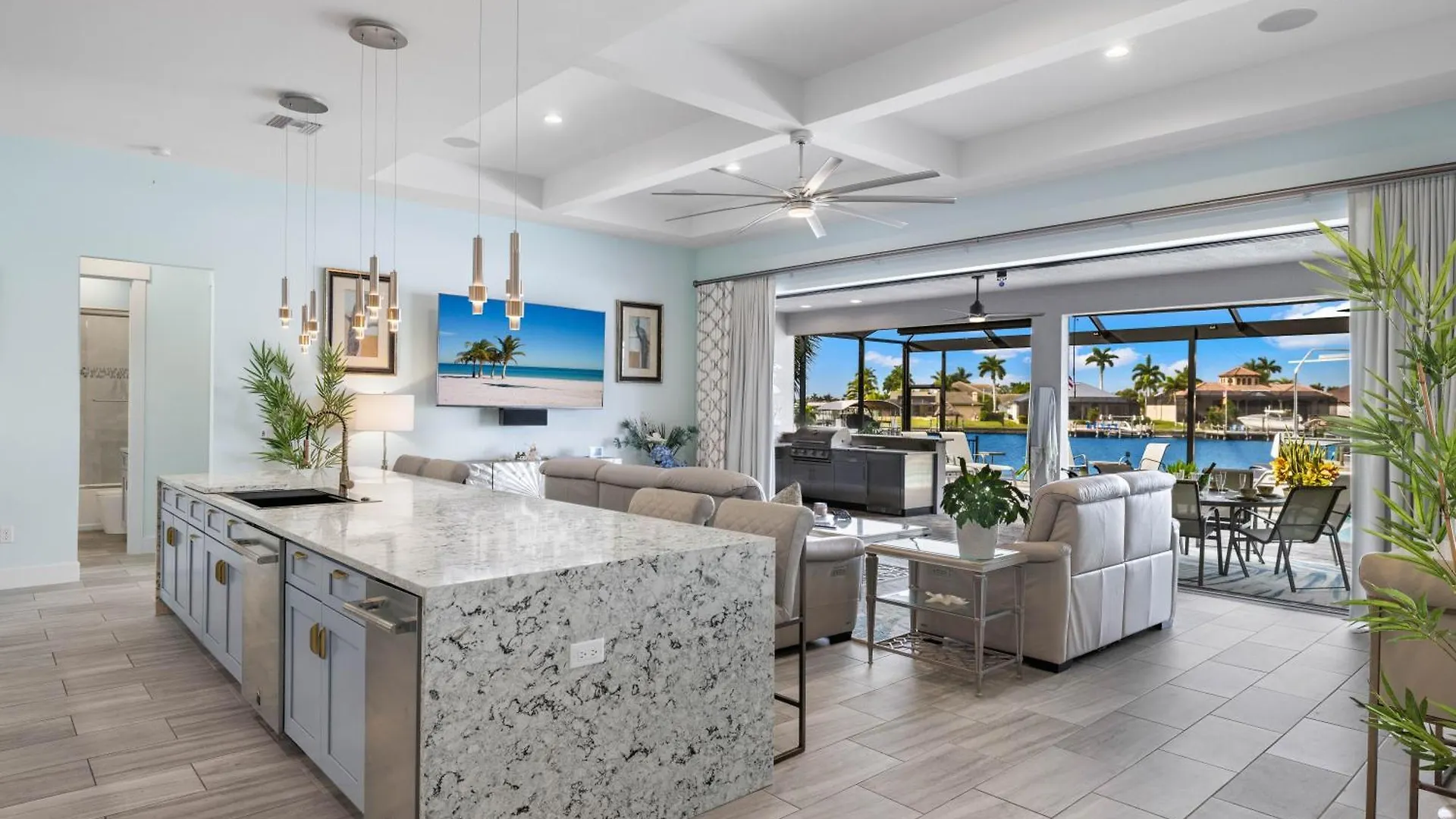 Stunning, Gulf Access, Breath Taking Views, Heated Pool And - Sunlight Landing - Roelens Cape Coral