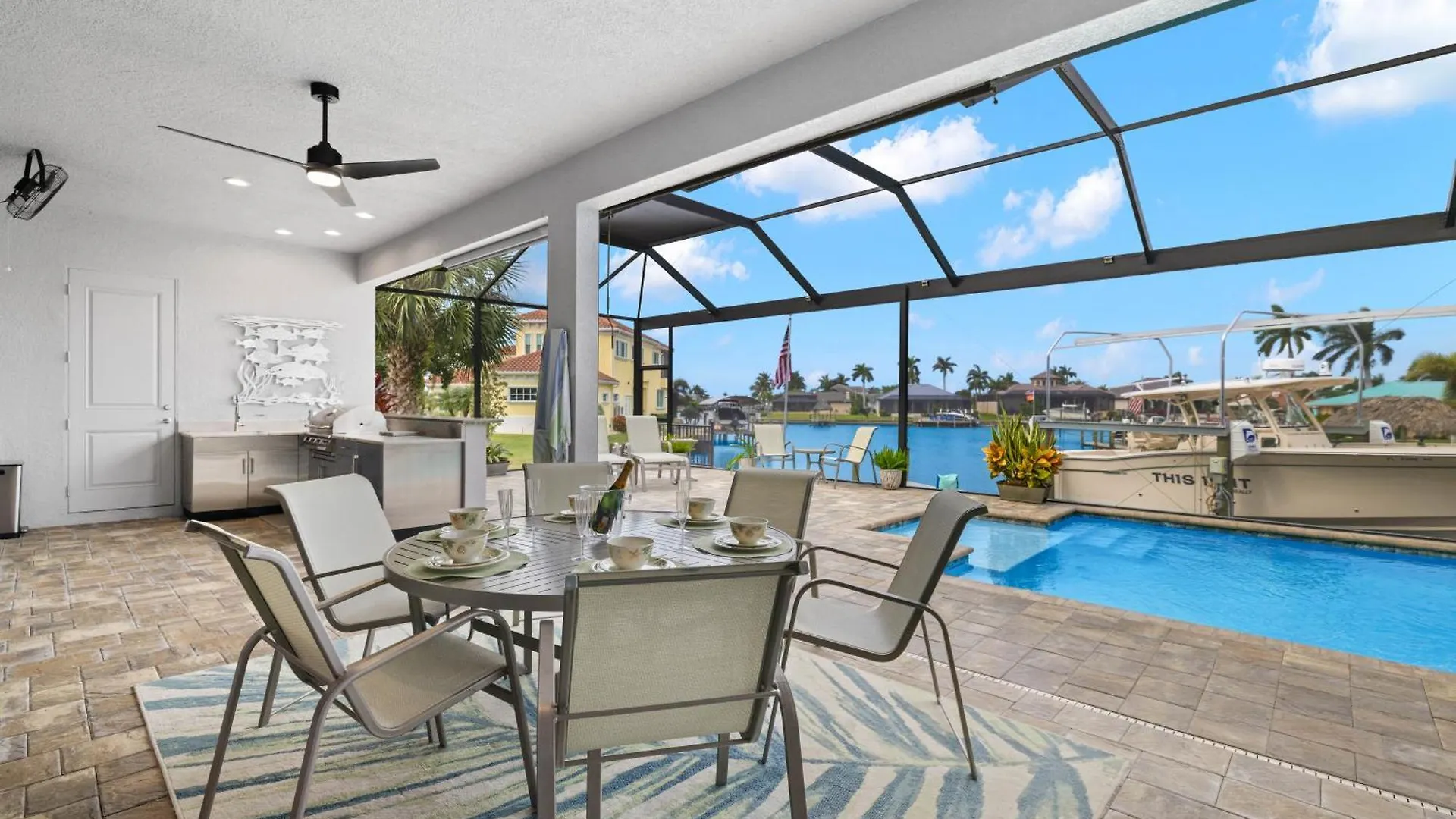 Stunning, Gulf Access, Breath Taking Views, Heated Pool And - Sunlight Landing - Roelens * Cape Coral