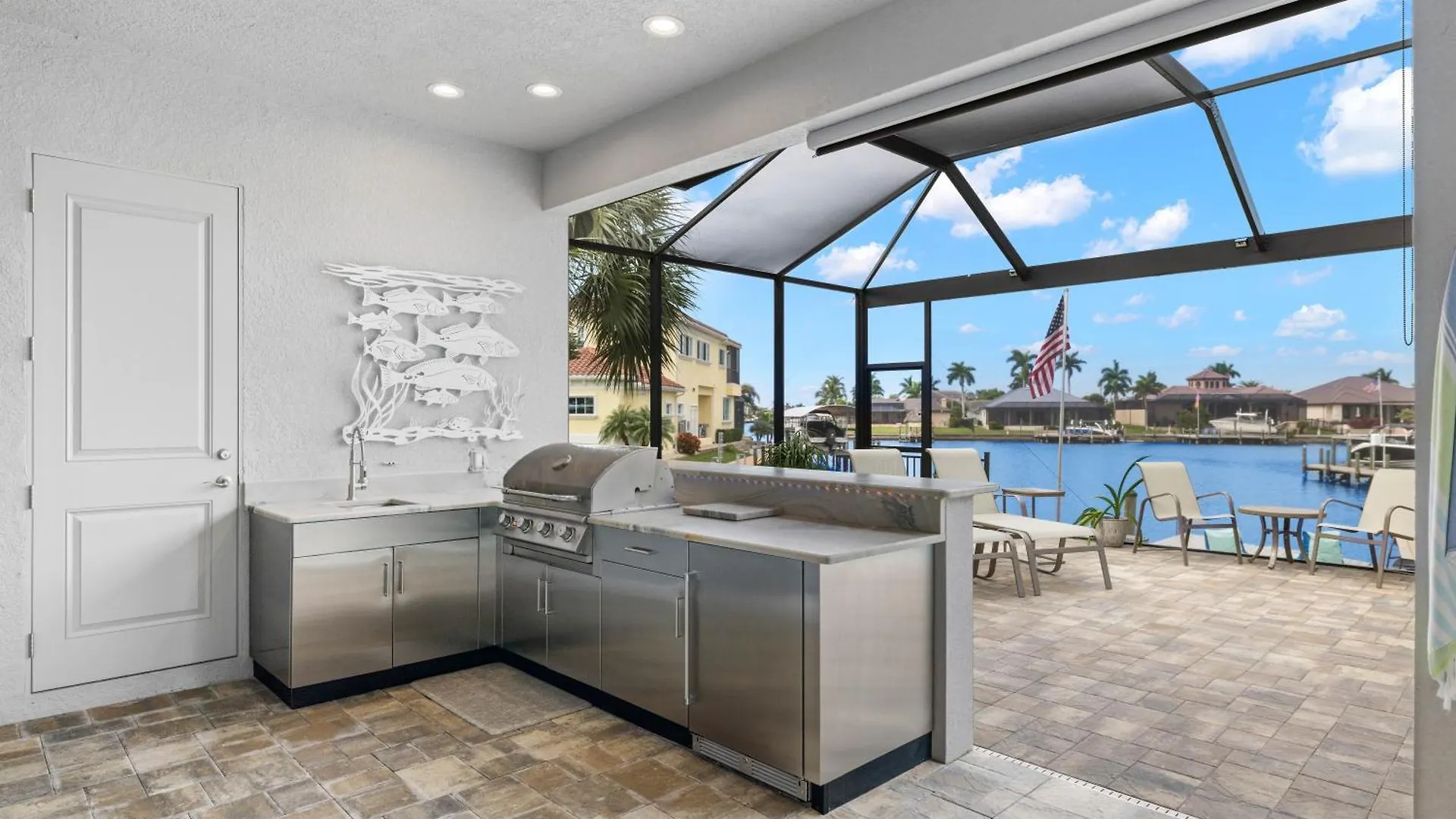 Stunning, Gulf Access, Breath Taking Views, Heated Pool And - Sunlight Landing - Roelens