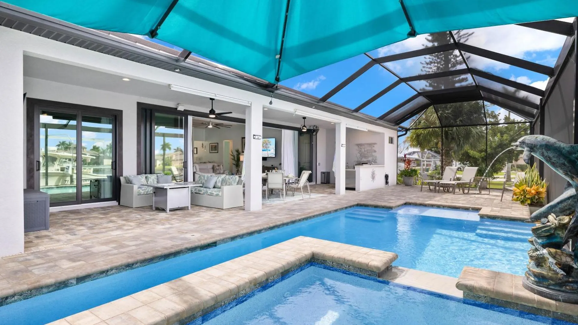 Stunning, Gulf Access, Breath Taking Views, Heated Pool And - Sunlight Landing - Roelens Holiday home *