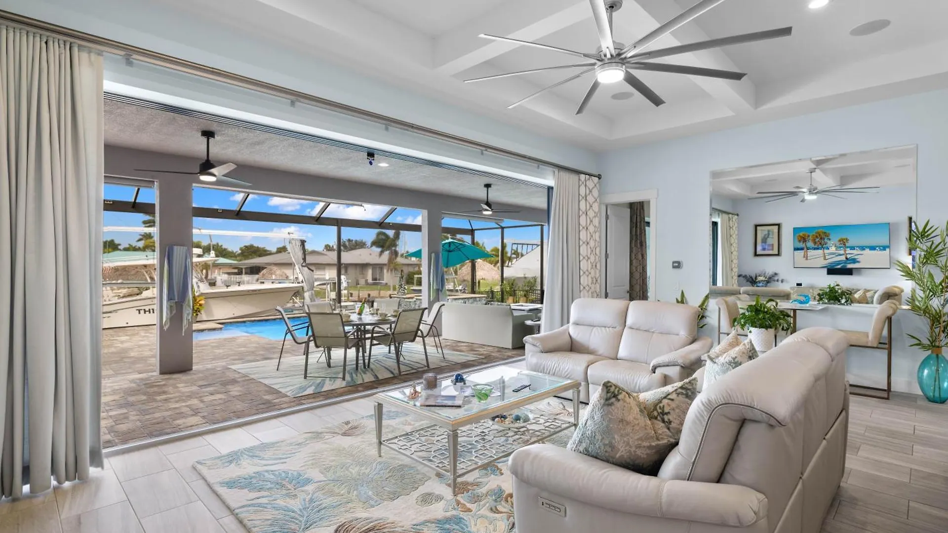 Stunning, Gulf Access, Breath Taking Views, Heated Pool And - Sunlight Landing - Roelens