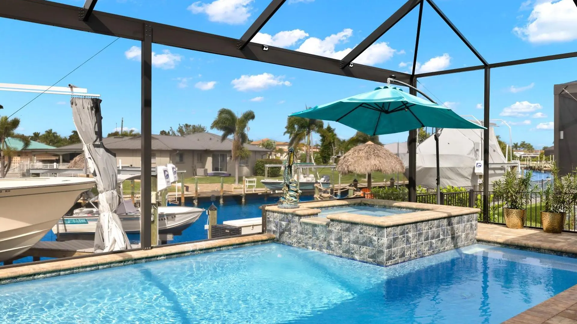 Stunning, Gulf Access, Breath Taking Views, Heated Pool And - Sunlight Landing - Roelens *