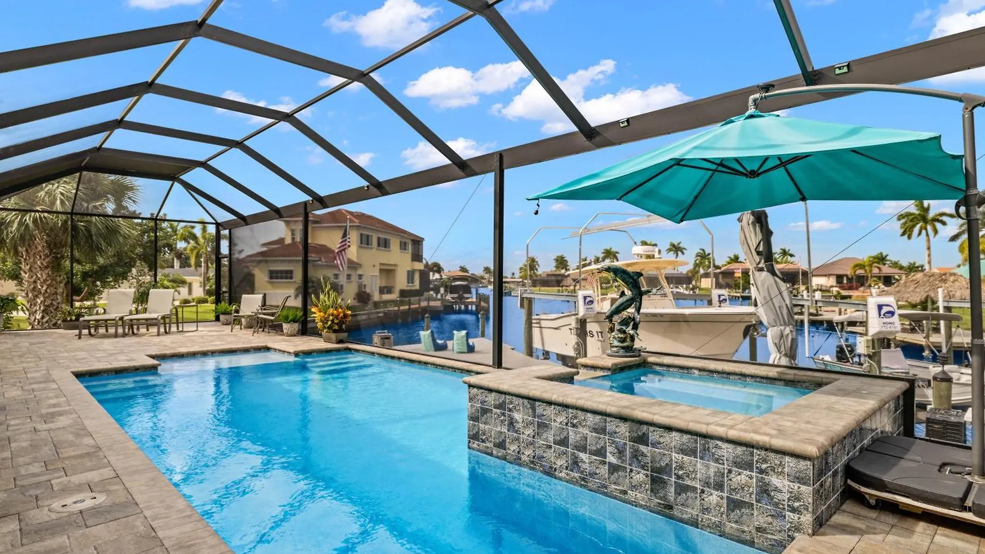 Stunning, Gulf Access, Breath Taking Views, Heated Pool And - Sunlight Landing - Roelens *