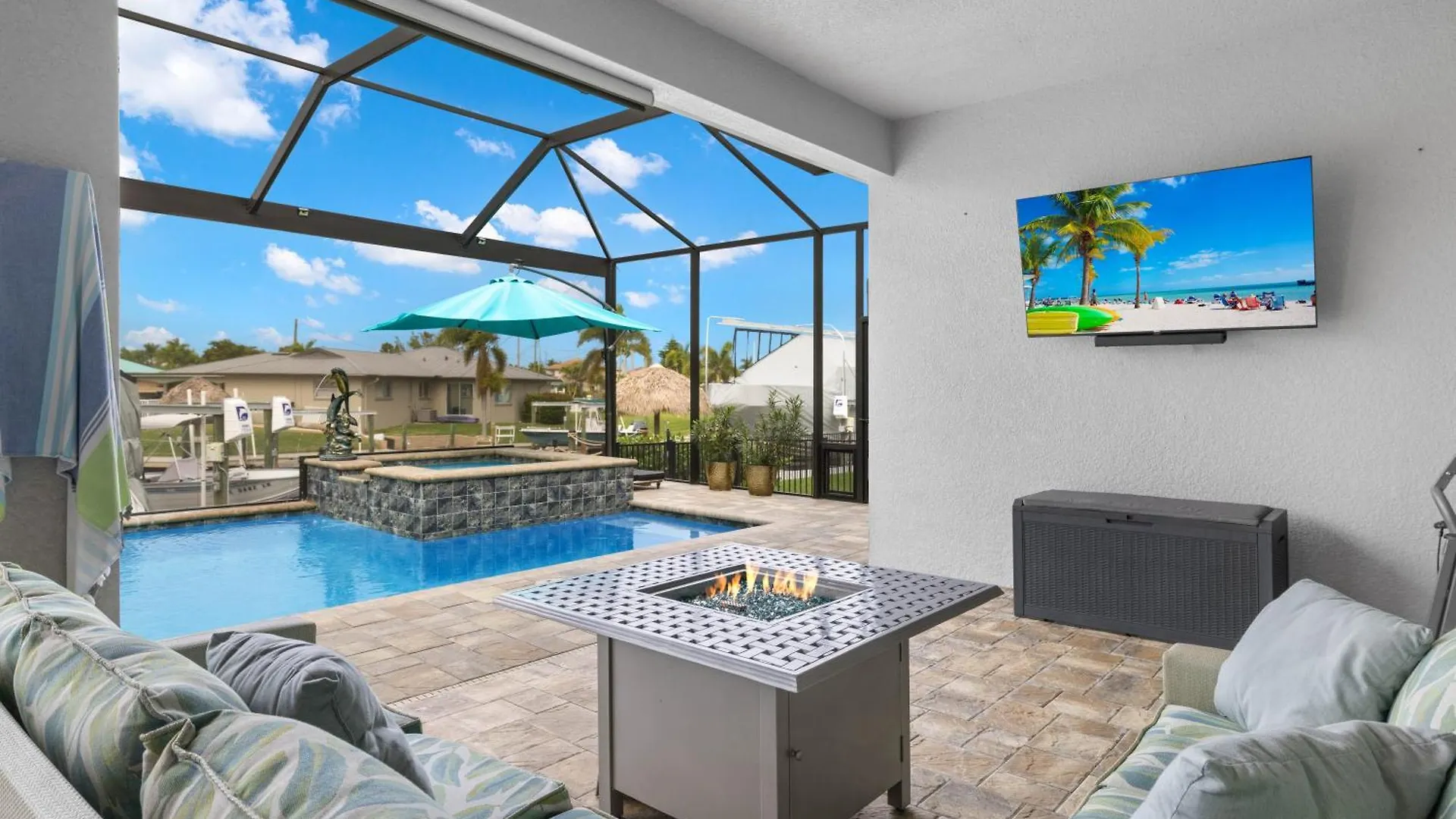 Stunning, Gulf Access, Breath Taking Views, Heated Pool And - Sunlight Landing - Roelens