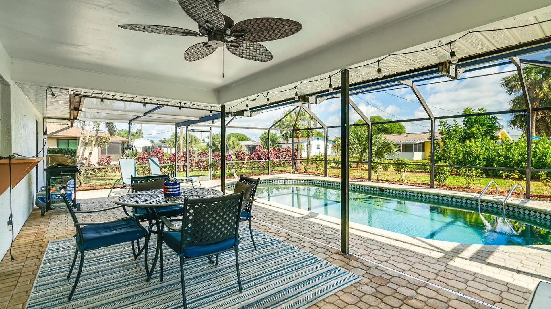 Holiday home Lanai And Heated Pool! *