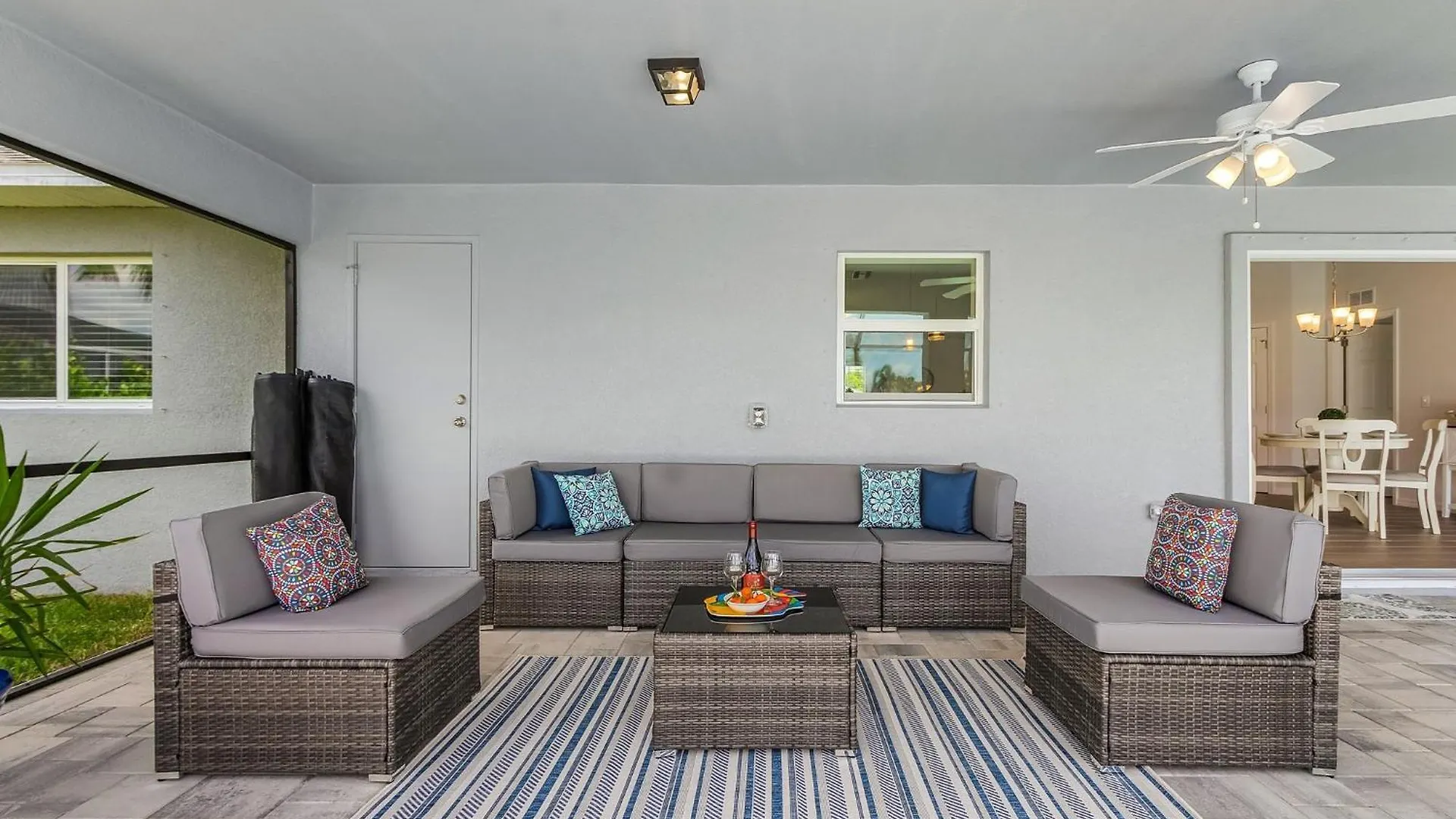 Sunrise To Sunset - Gorgeous Villa, Heated Pool And Spa, Bicycle - Del Boca Vista - Roelens Cape Coral