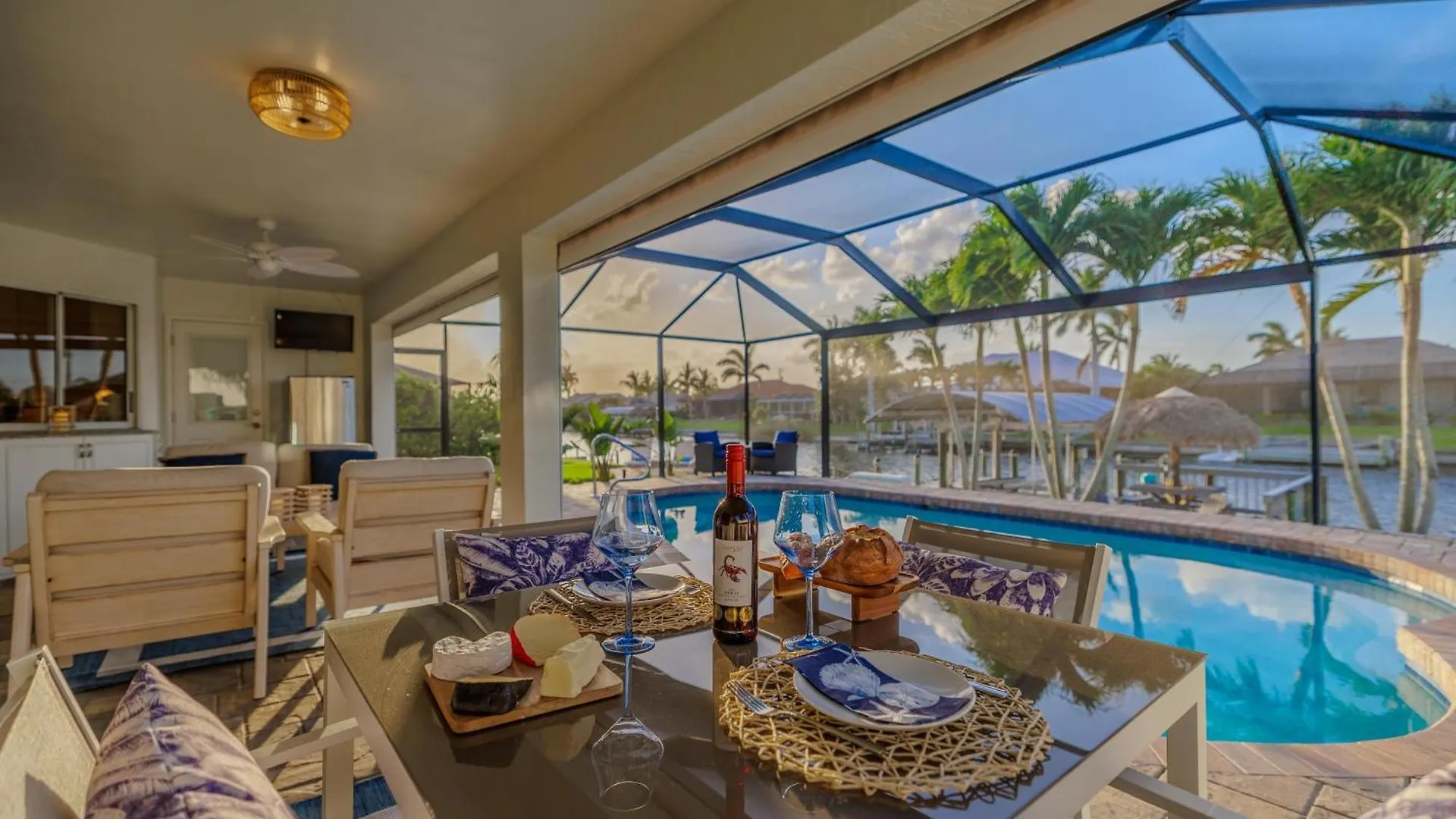 Barefoot Cove Villa *