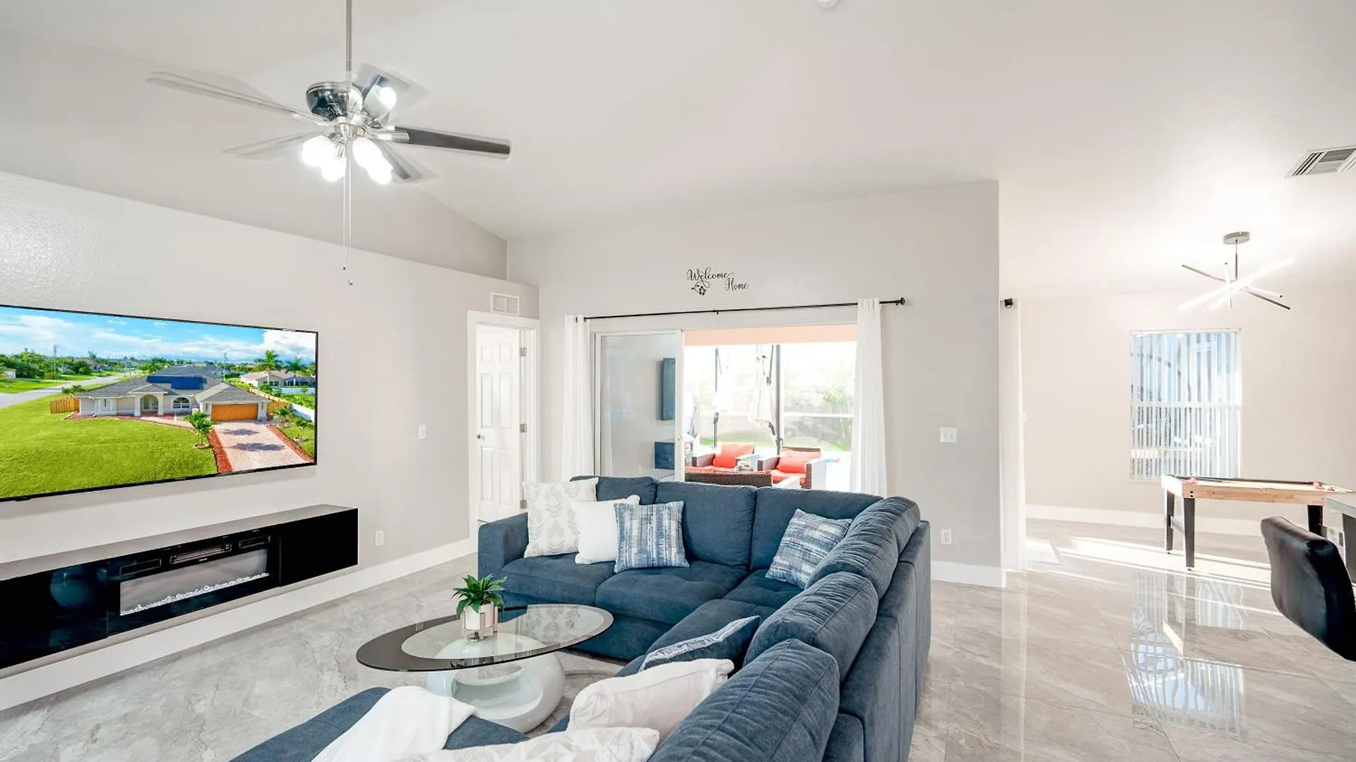 Four Bedrooms Oasis With Heated Pool Private Jacuzzi And Billiards Holiday home Cape Coral