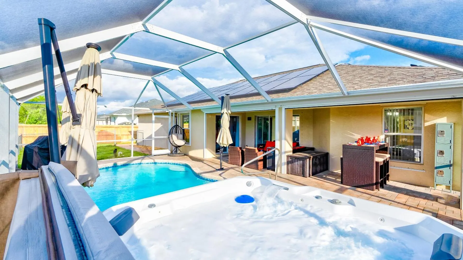 Holiday home Four Bedrooms Oasis With Heated Pool Private Jacuzzi And Billiards