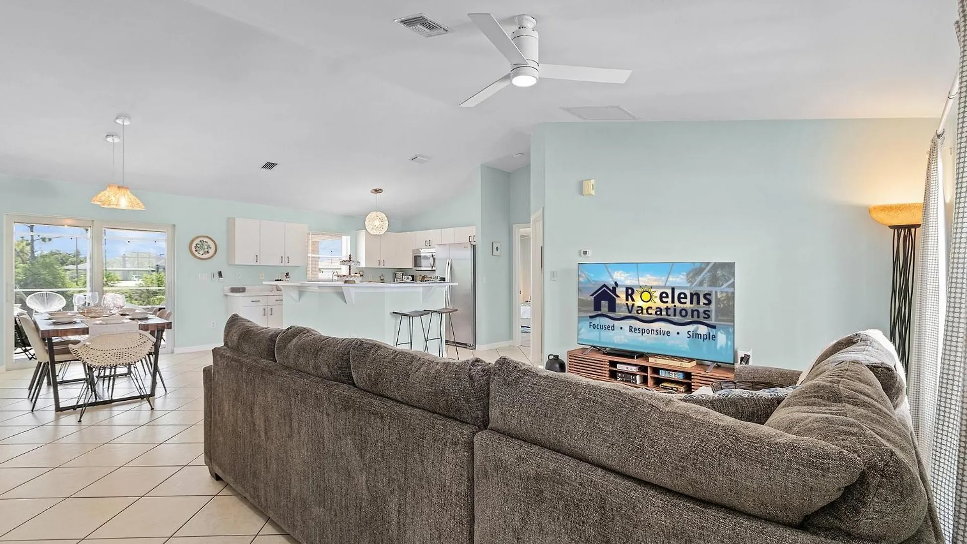 Canal With Heated Pool, Kayaks And Bicycles - The Retreat - Roelens Vacations