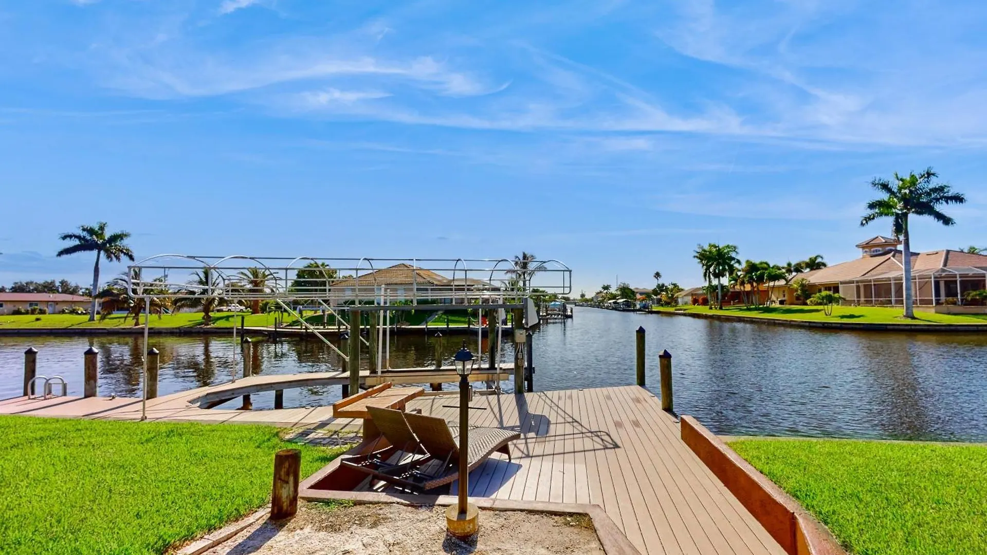 Holiday home Coral Canal Retreat Cape Coral