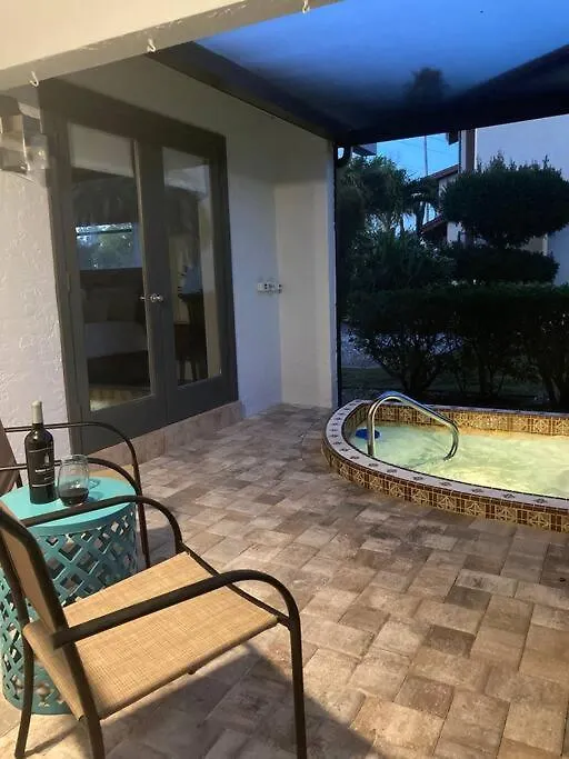 Mid Century Vibe Pool Direct Gulf Access