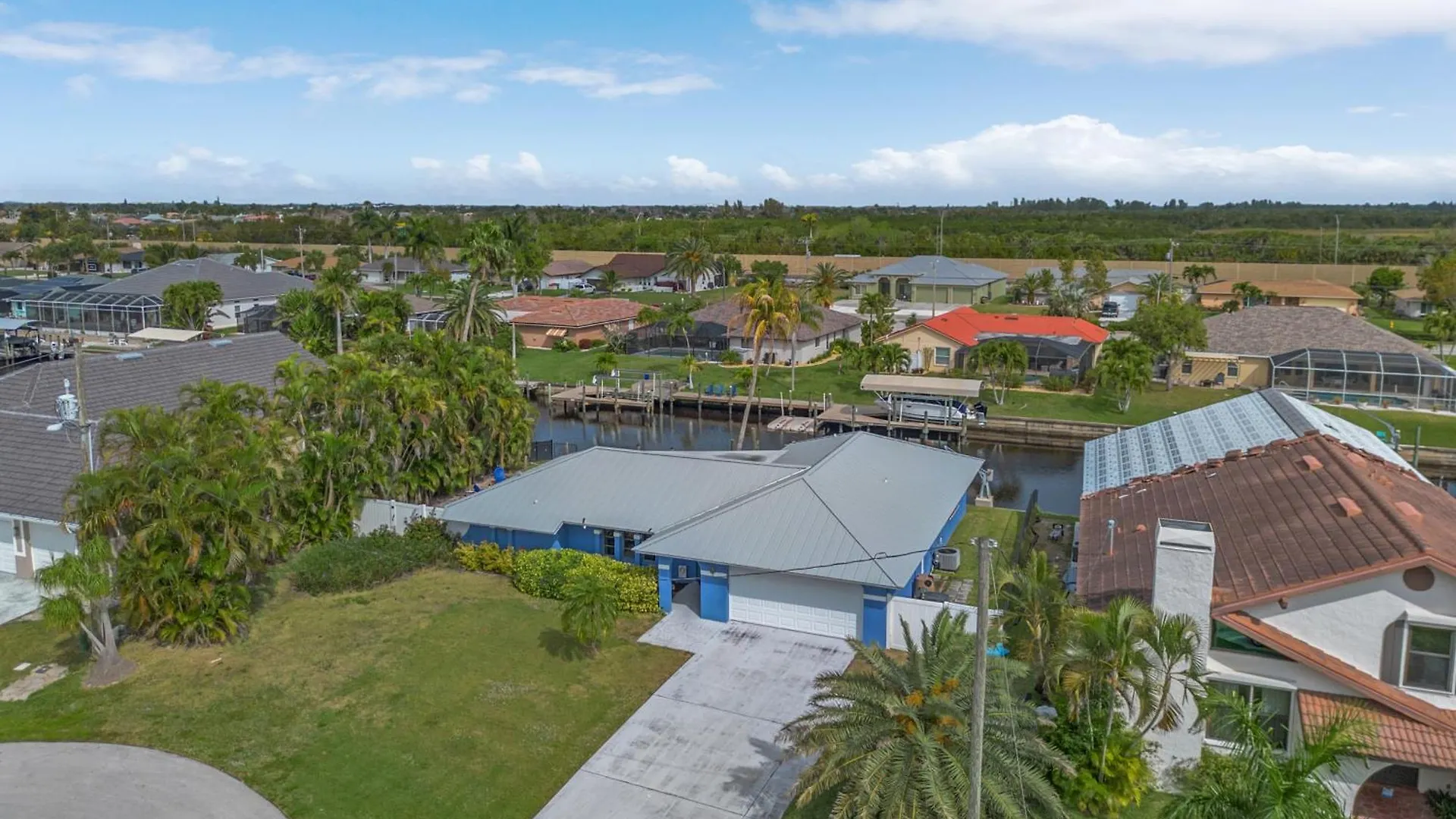 Canal-front Oasis With Dock And Kayaks In Cape Coral! * Cape Coral