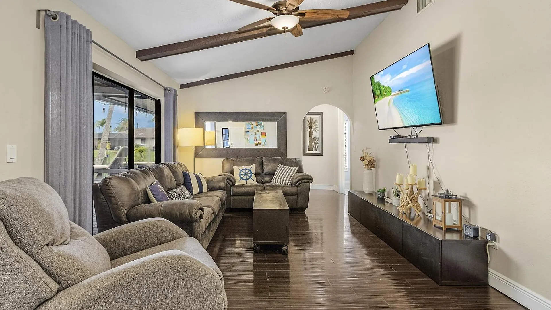 Canal-front Oasis With Dock And Kayaks In Cape Coral! Cape Coral