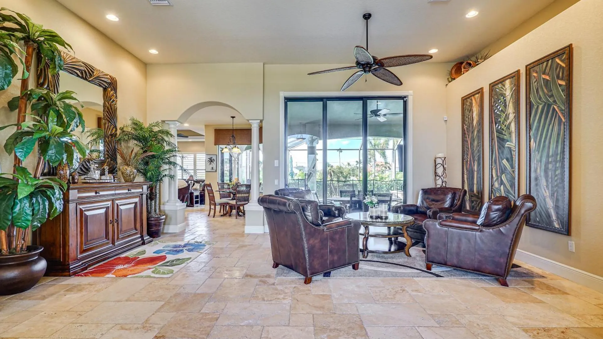 Holiday home With Private Pool 5 Mi To Beaches! Cape Coral