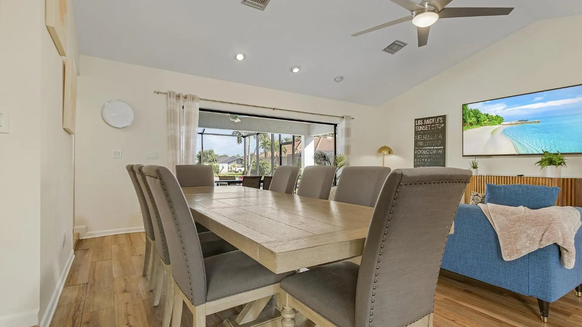 Mid Century Vibe Pool Direct Gulf Access Holiday home *