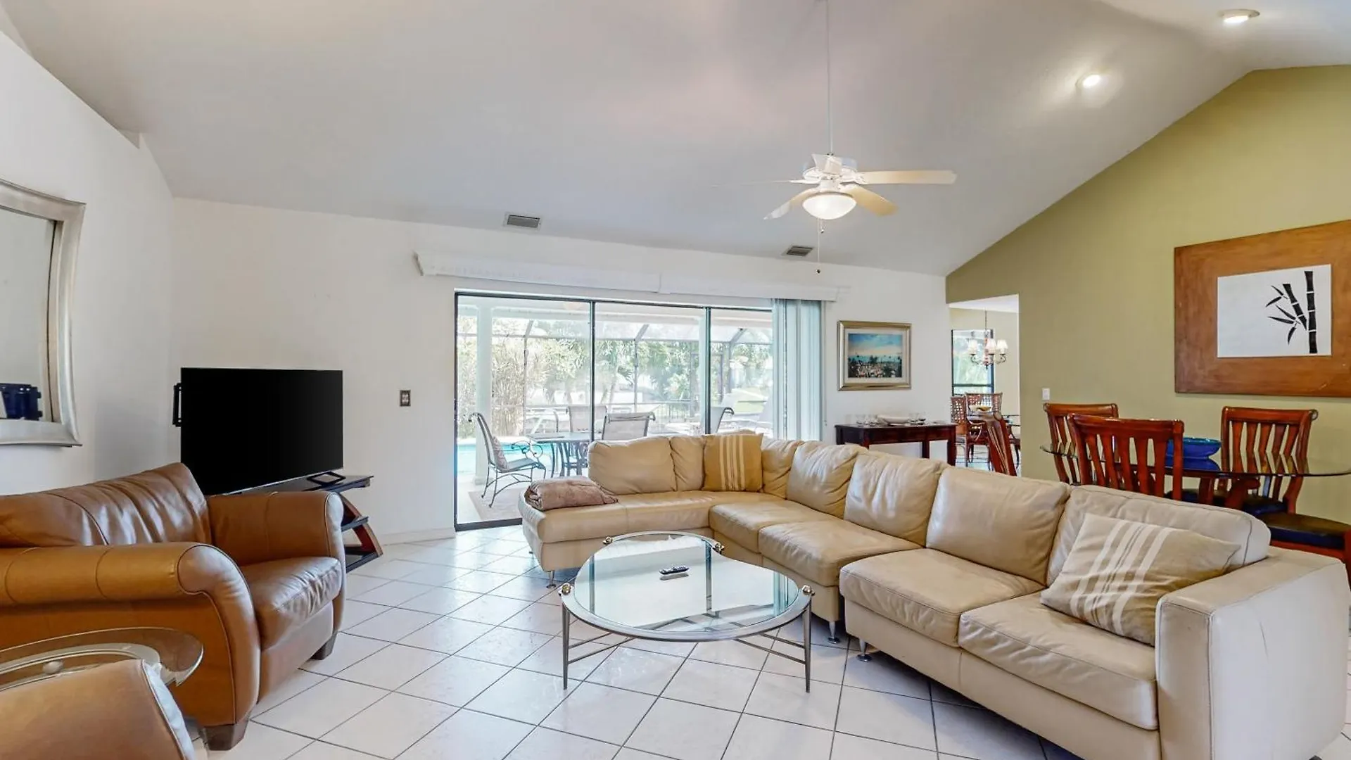 The Coral Cove Holiday home Cape Coral