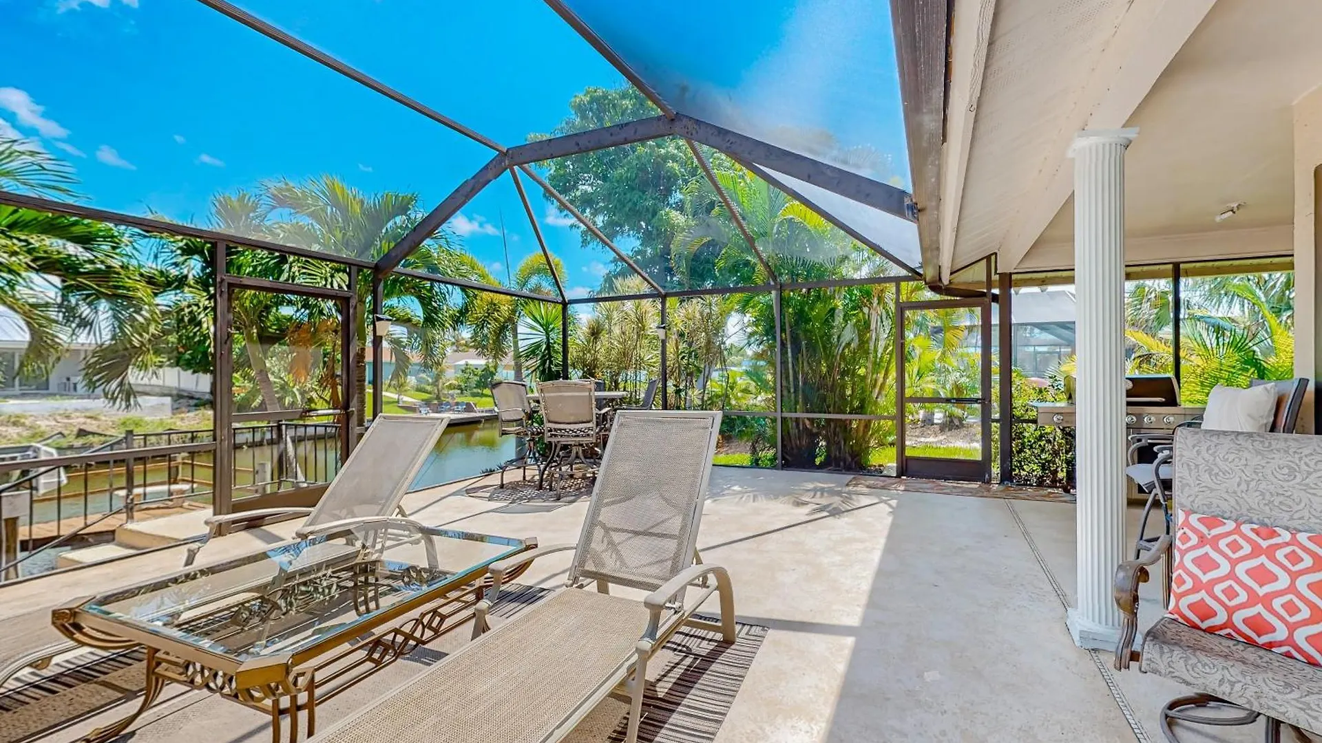 The Coral Cove Holiday home *